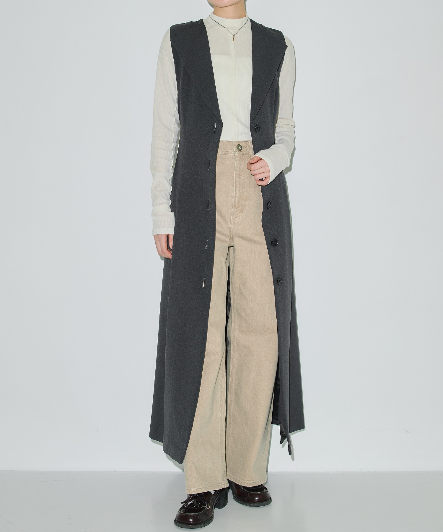 PUBLIC DENIM BEIGE ACTIVE