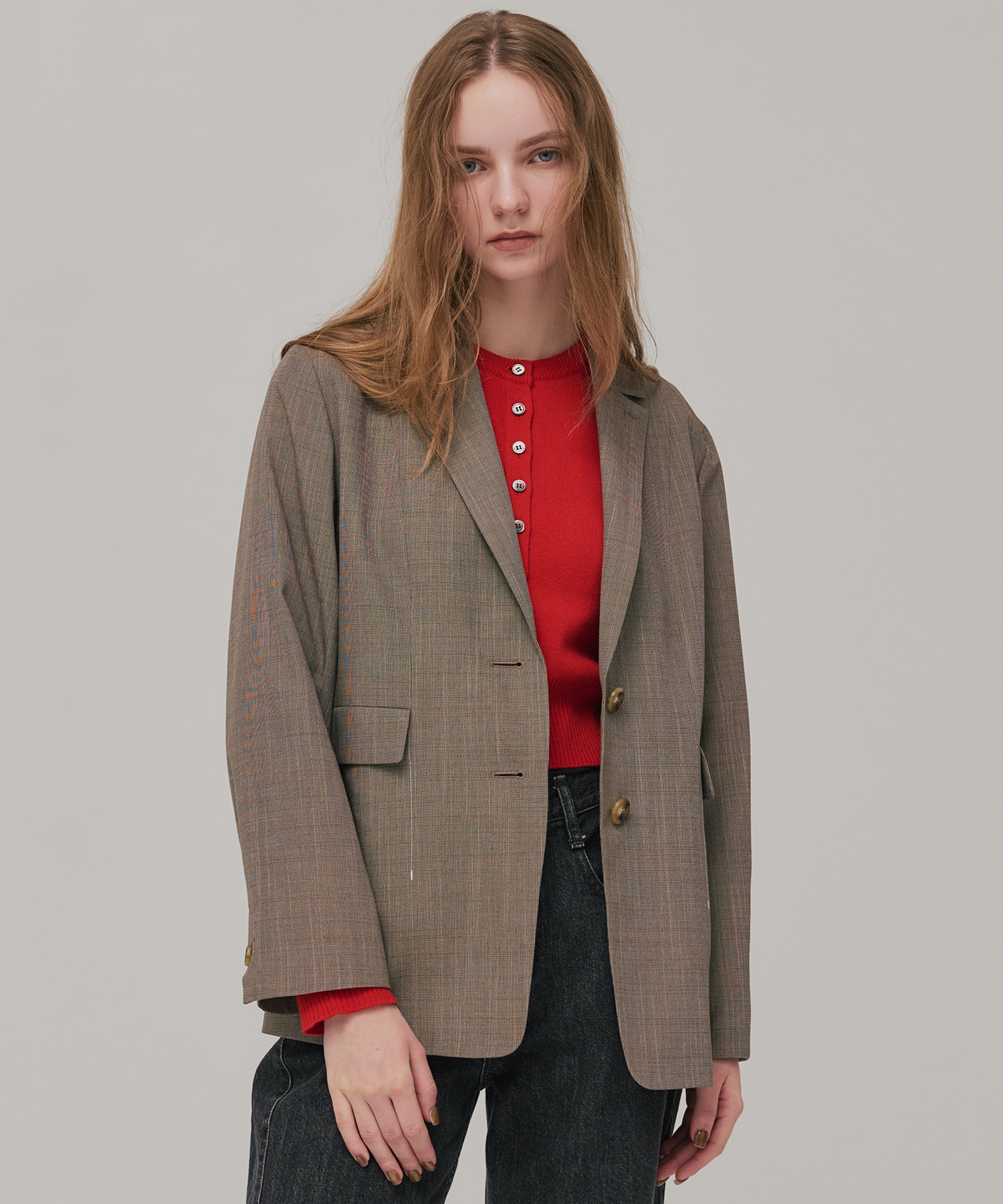 バックタックスムージージャケット