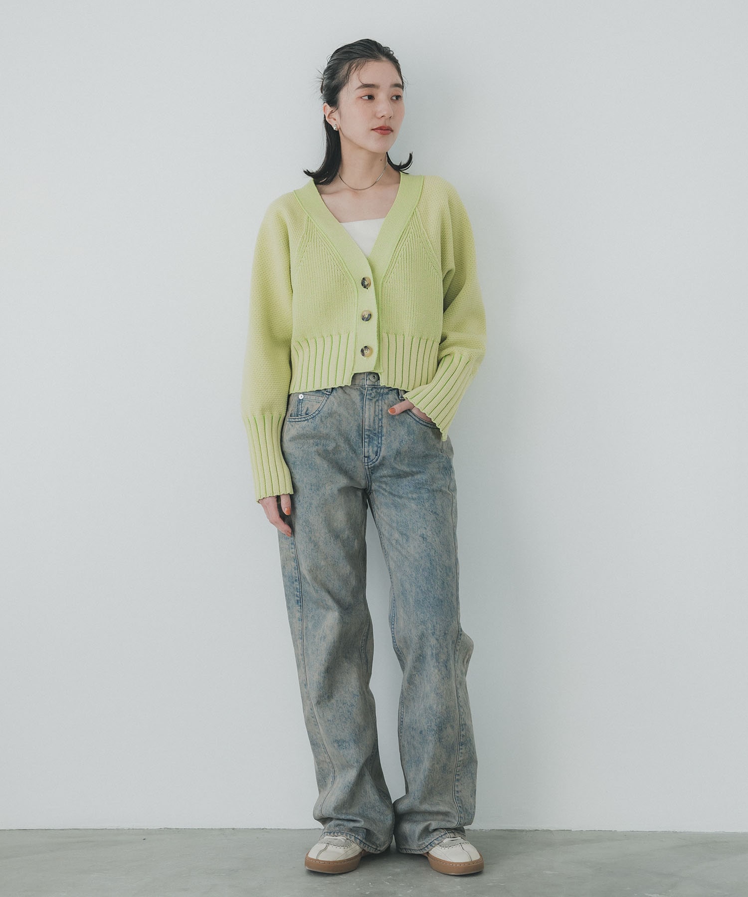 PUBLIC DENIM MULTI RELAX レギュラー