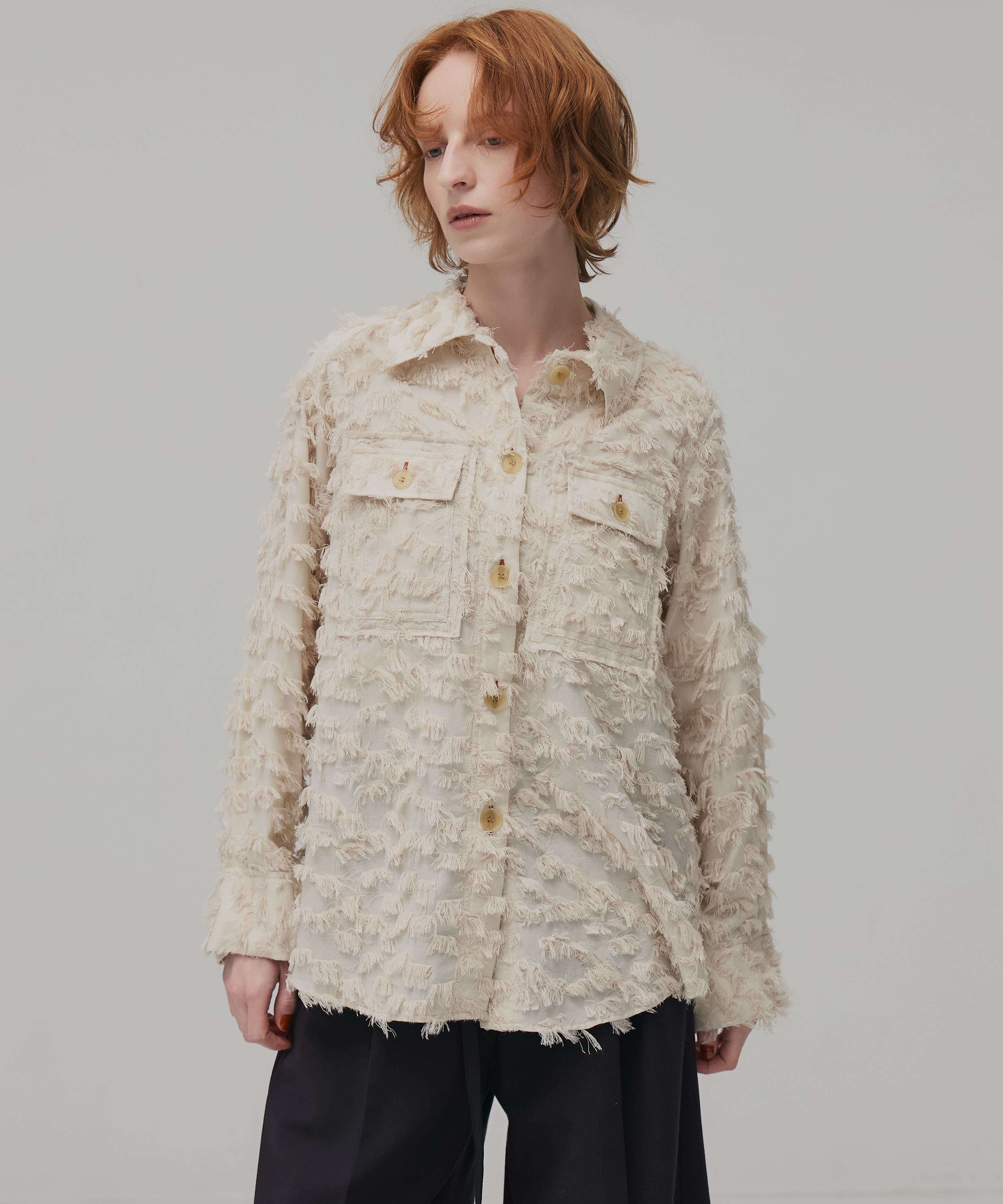 フェザーJQワークシャツ