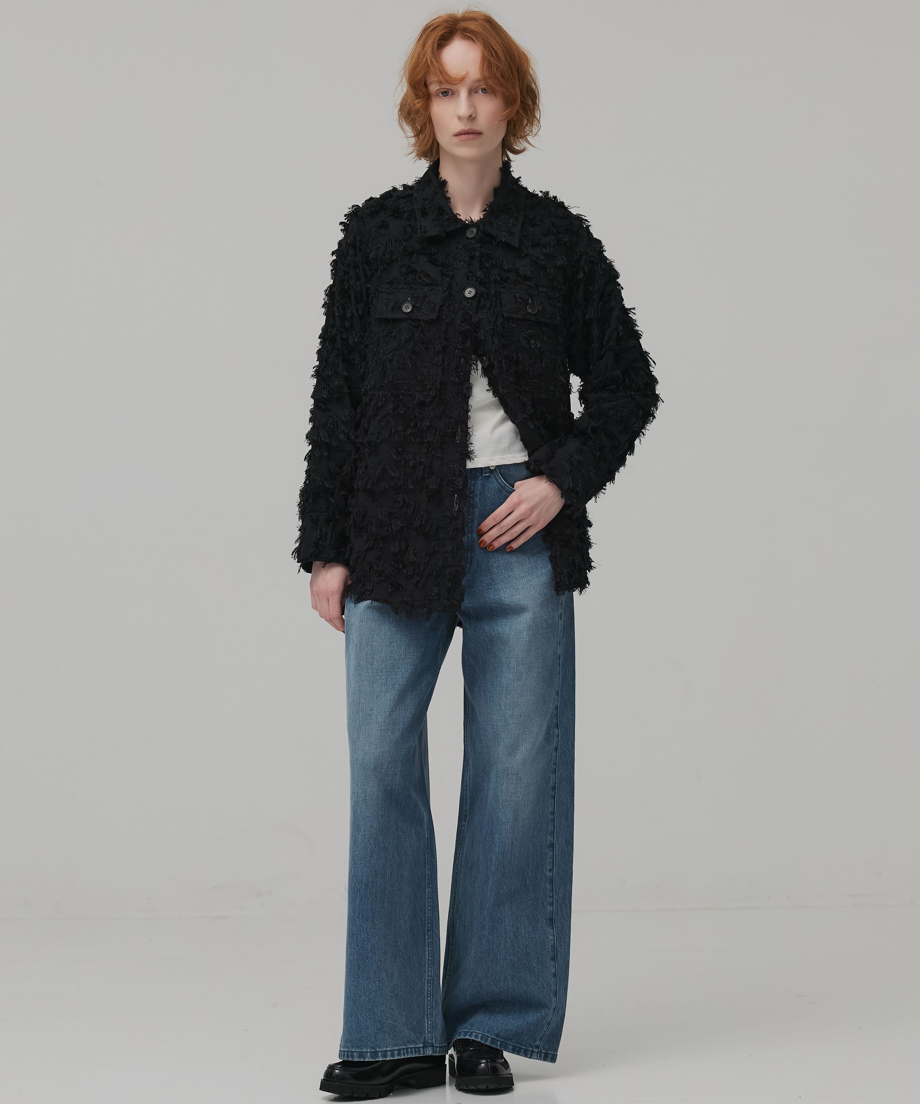 フェザーJQワークシャツ