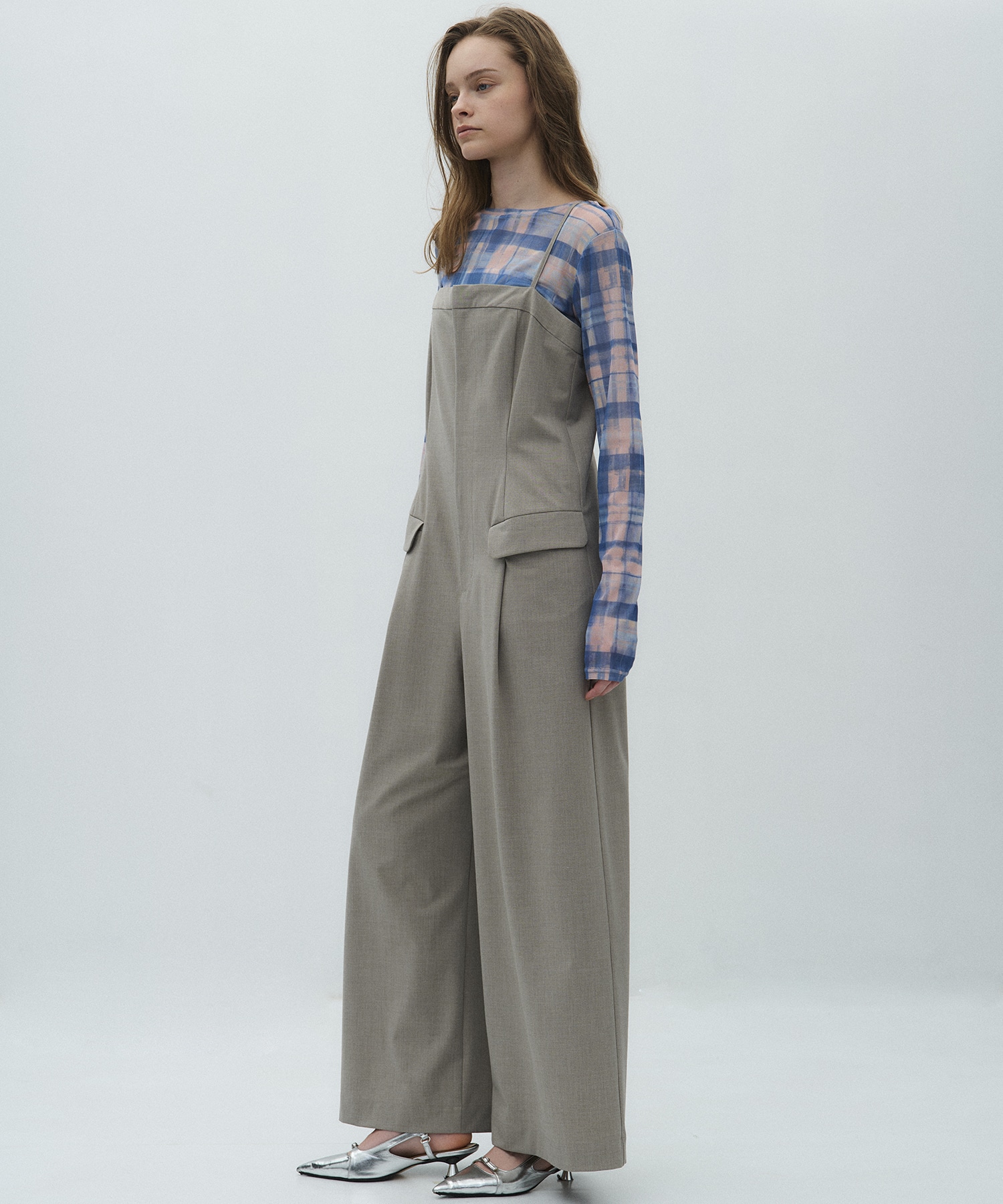 ワイドストレートオールインワン