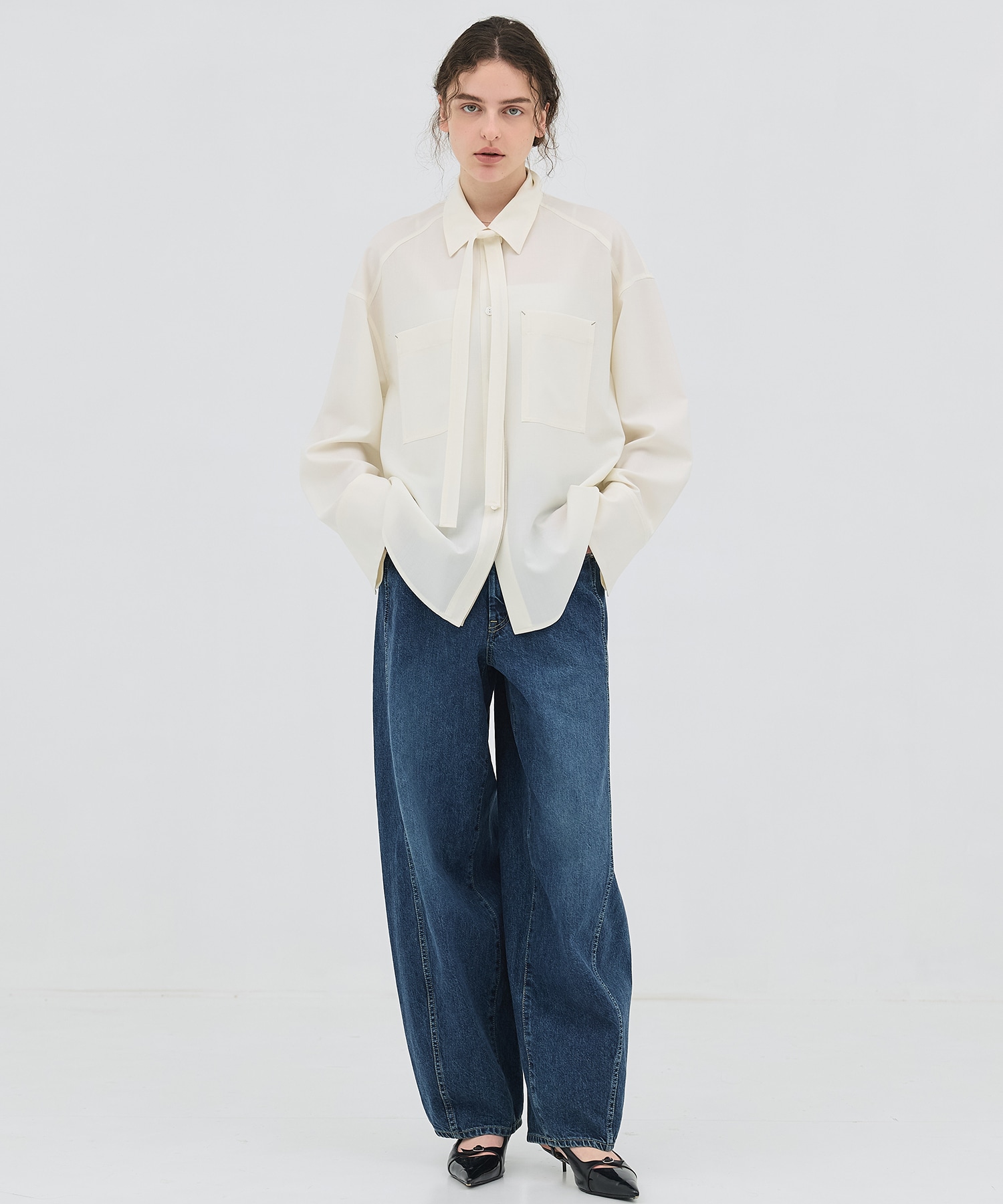 PUBLIC DENIM BLU CURVE