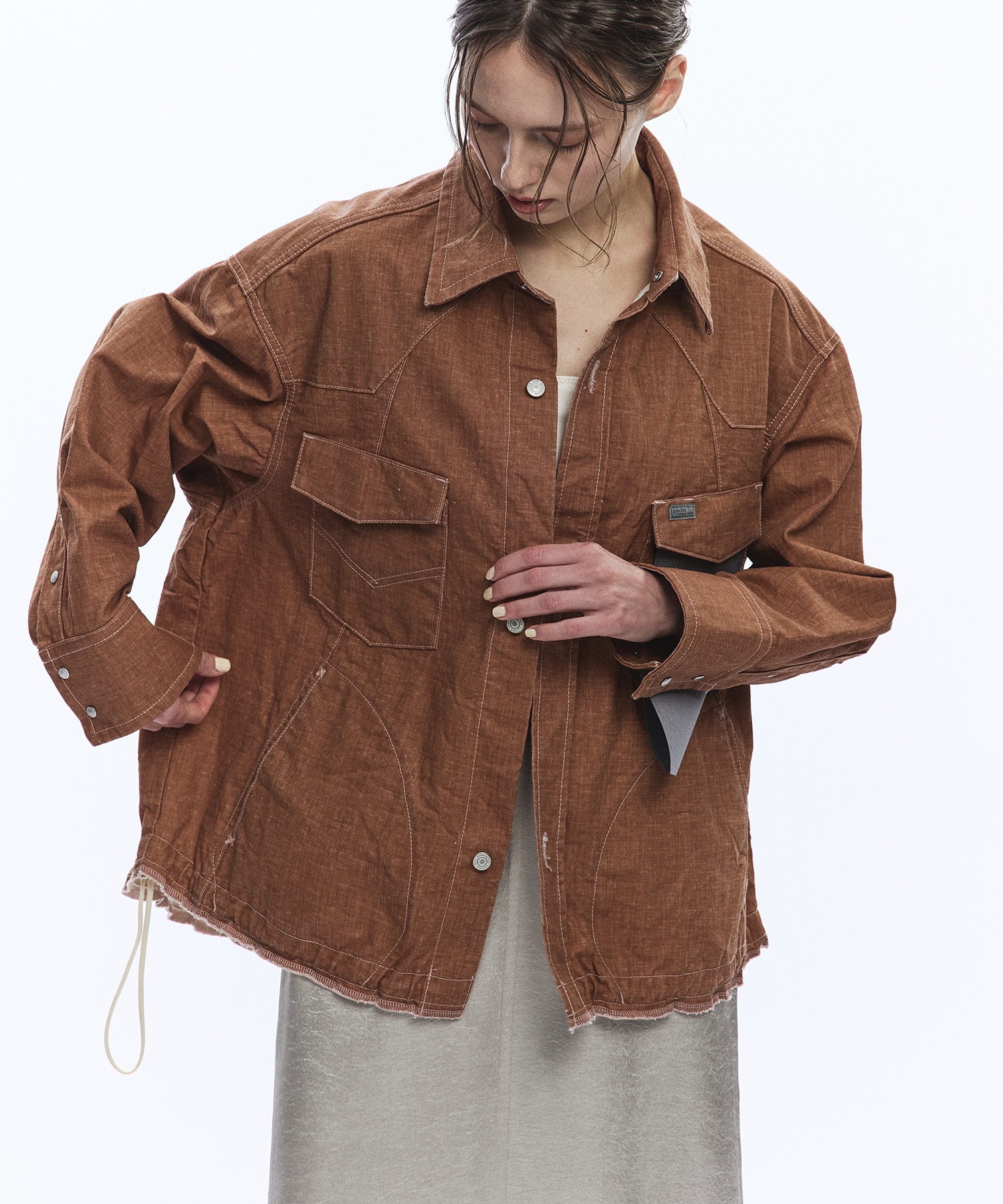 SHIOTA BASIC ウエスタンブルゾン