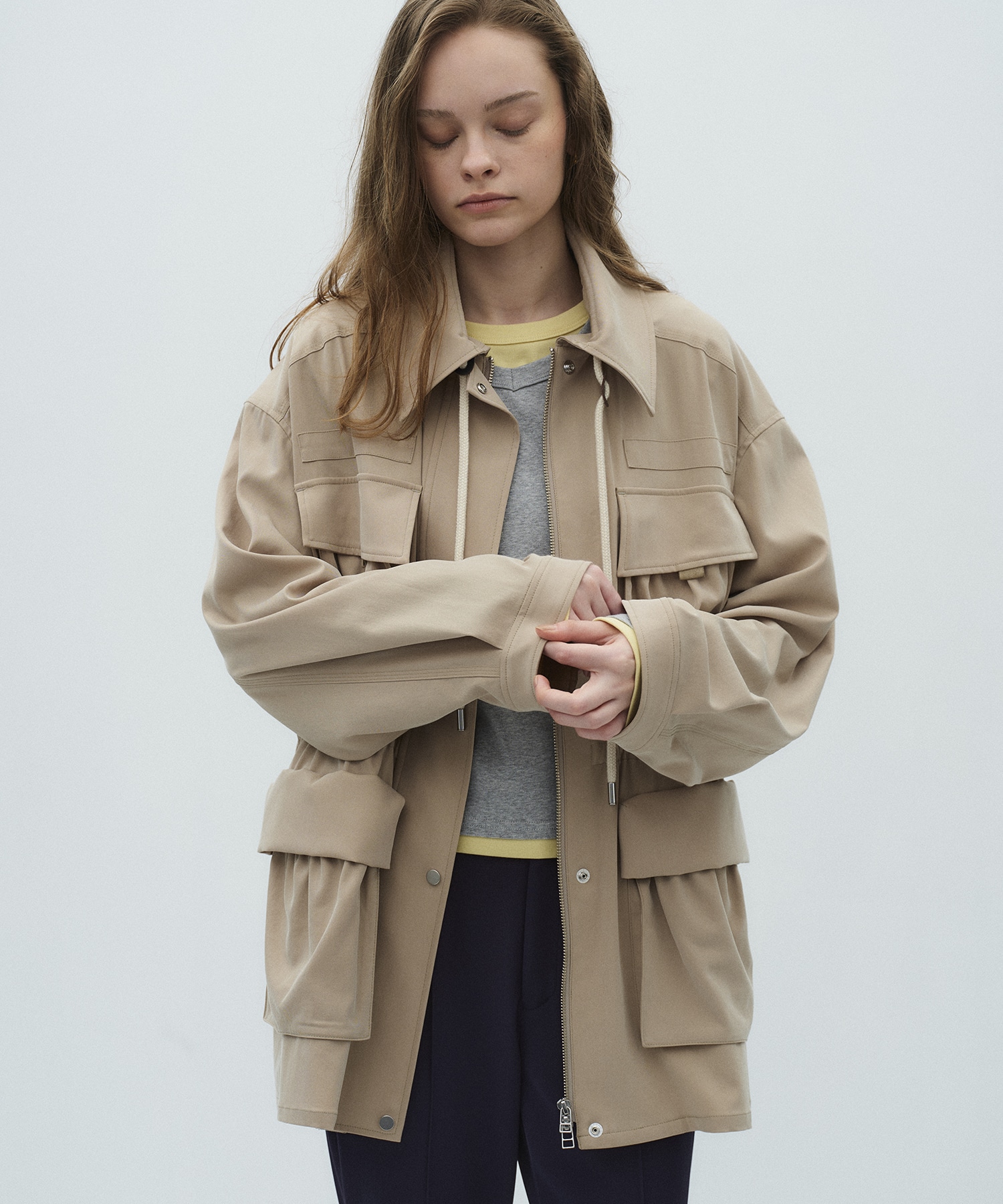 フィブリルフィールドジャケット