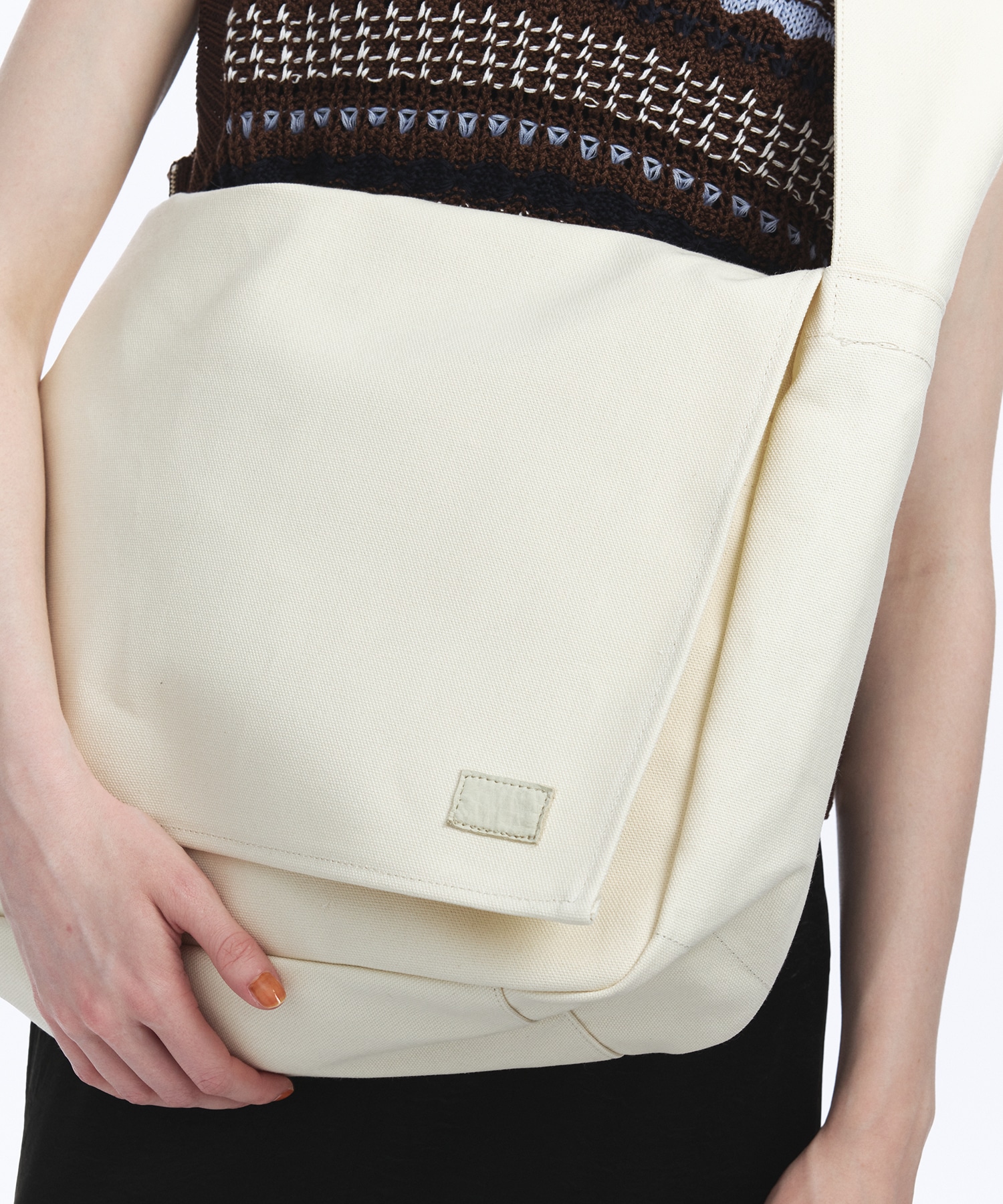 yrz フラップショルダーBAG
