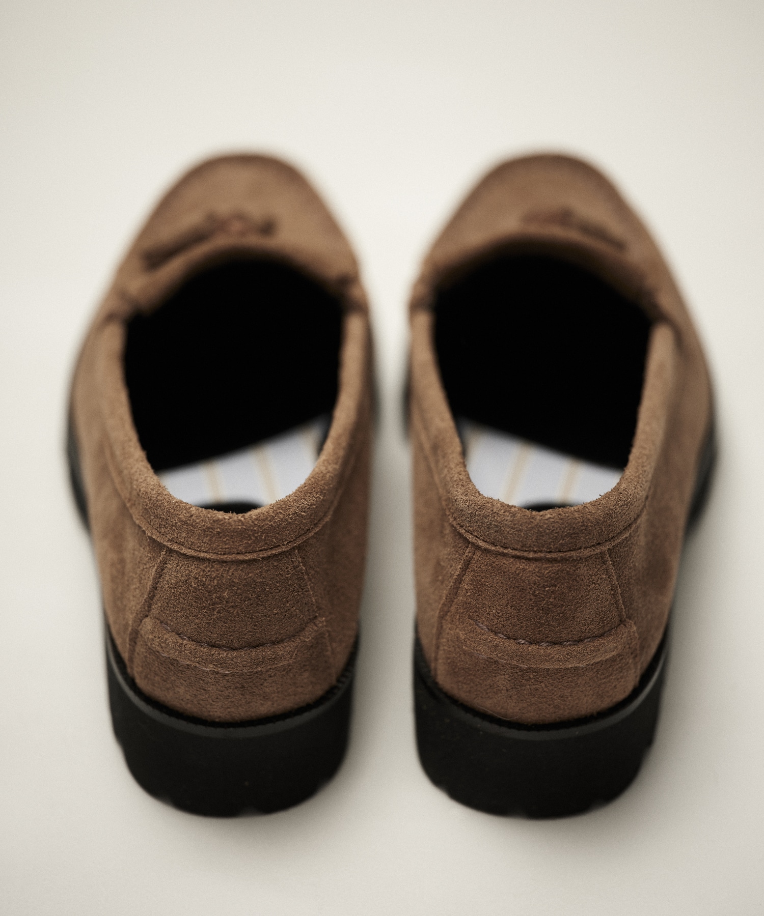 ×HARUTAタッセルローファー