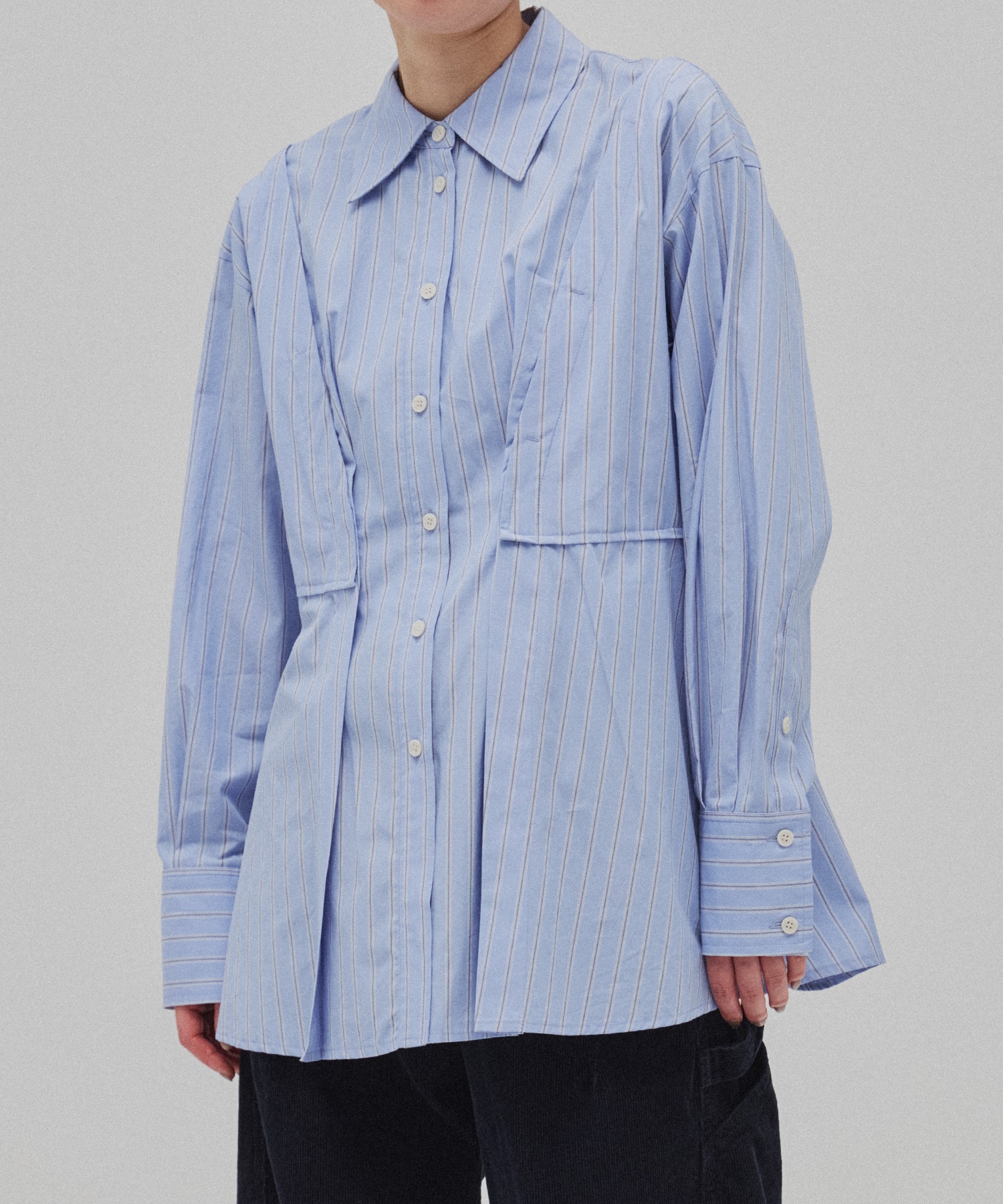 ホールドタックマルチウェイシャツ