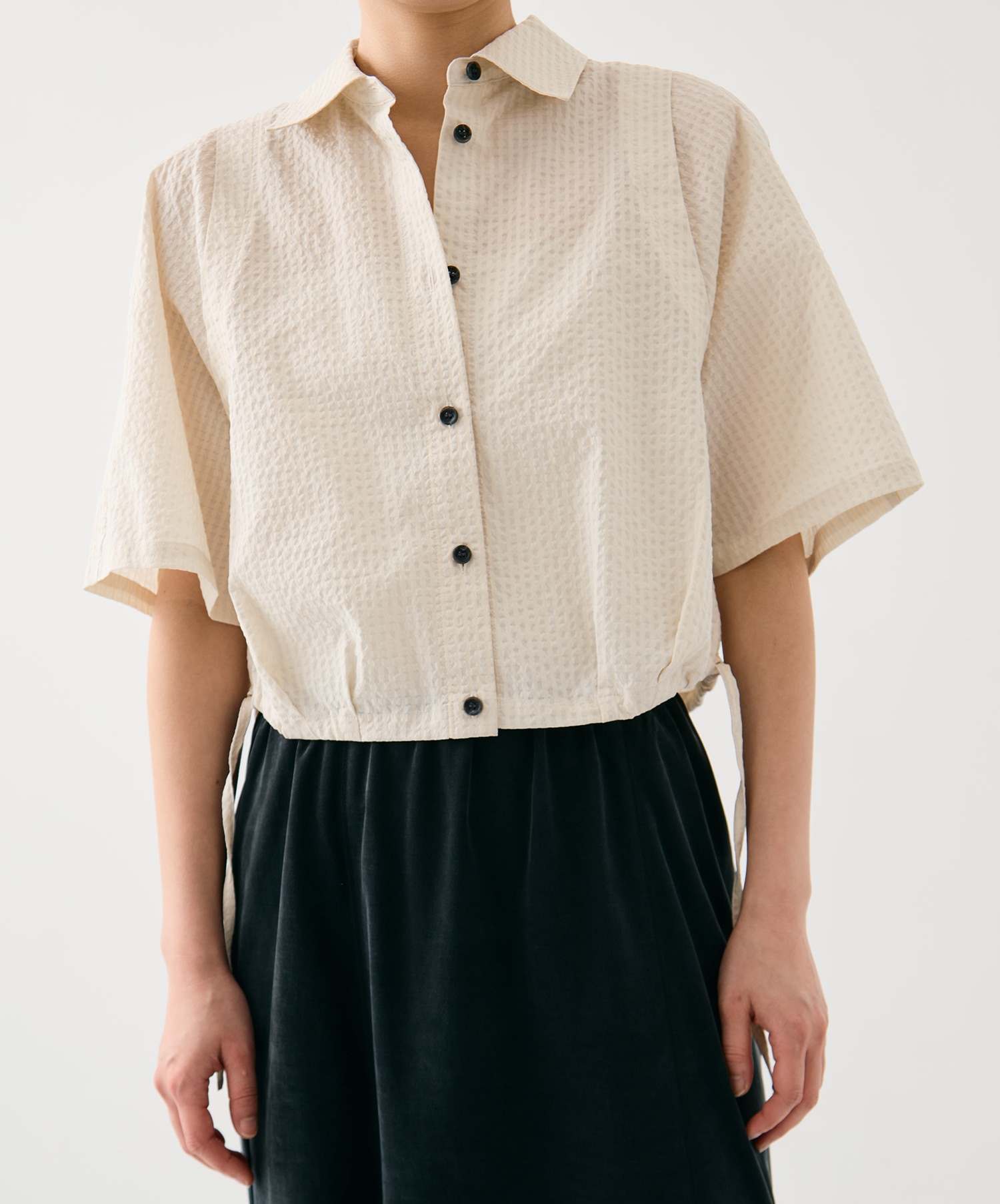 エアサッカードロストシャツ