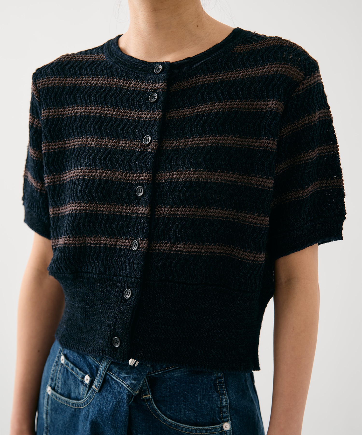 スラブボーダークルーカーデ