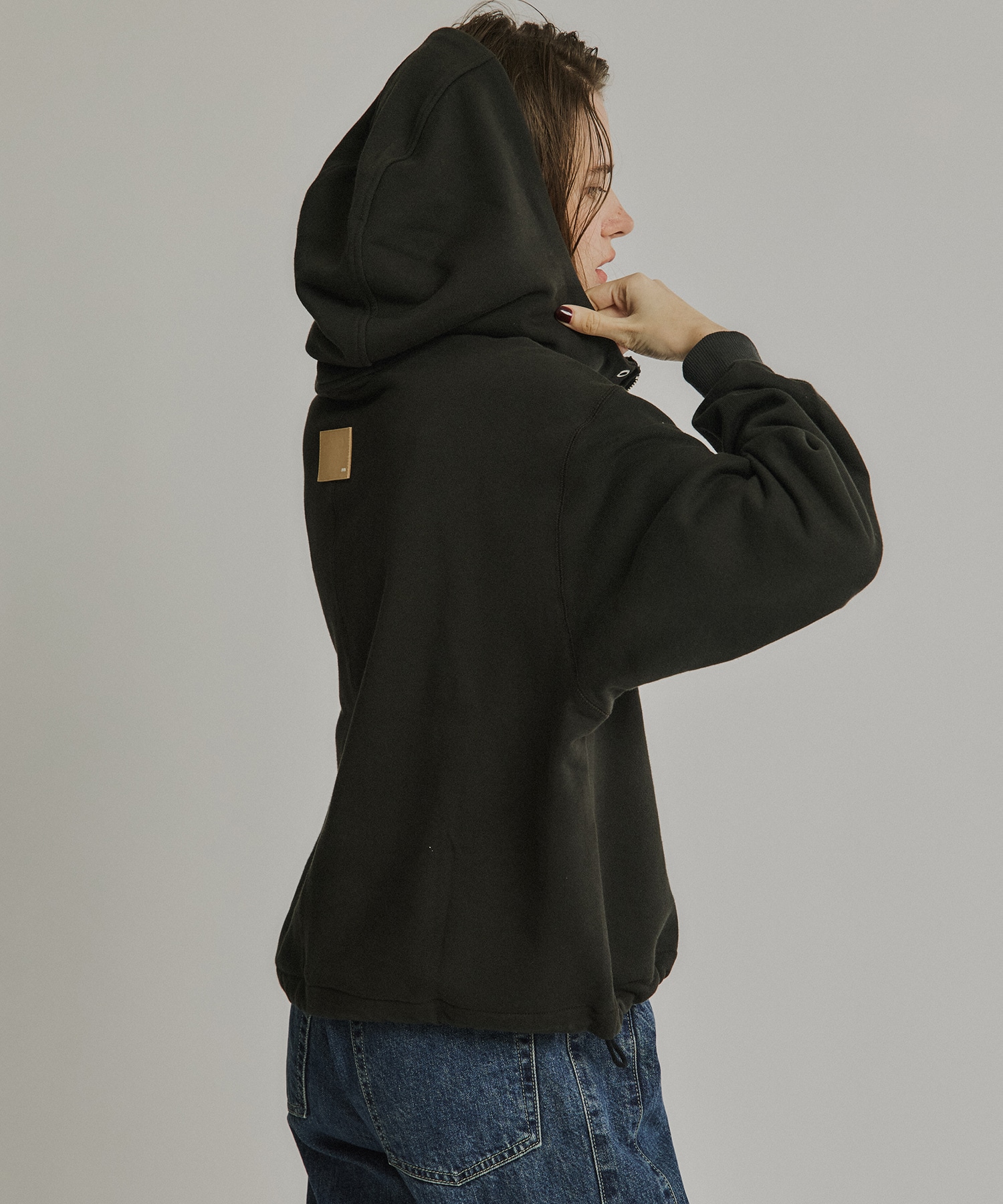 アノラックスウェットパーカー