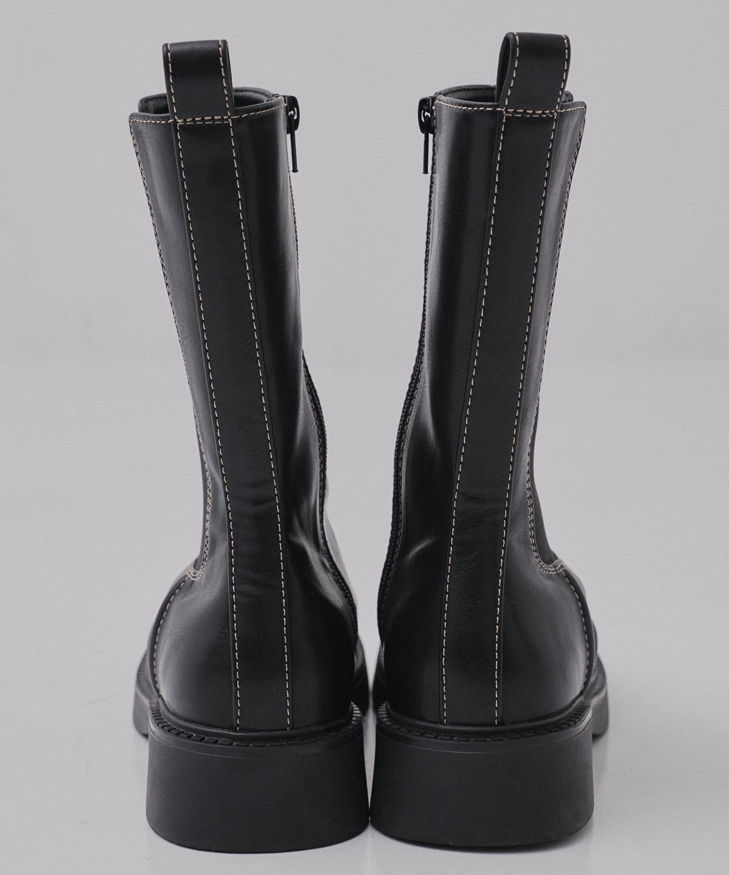 ステッチラインサイドゴアブーツ