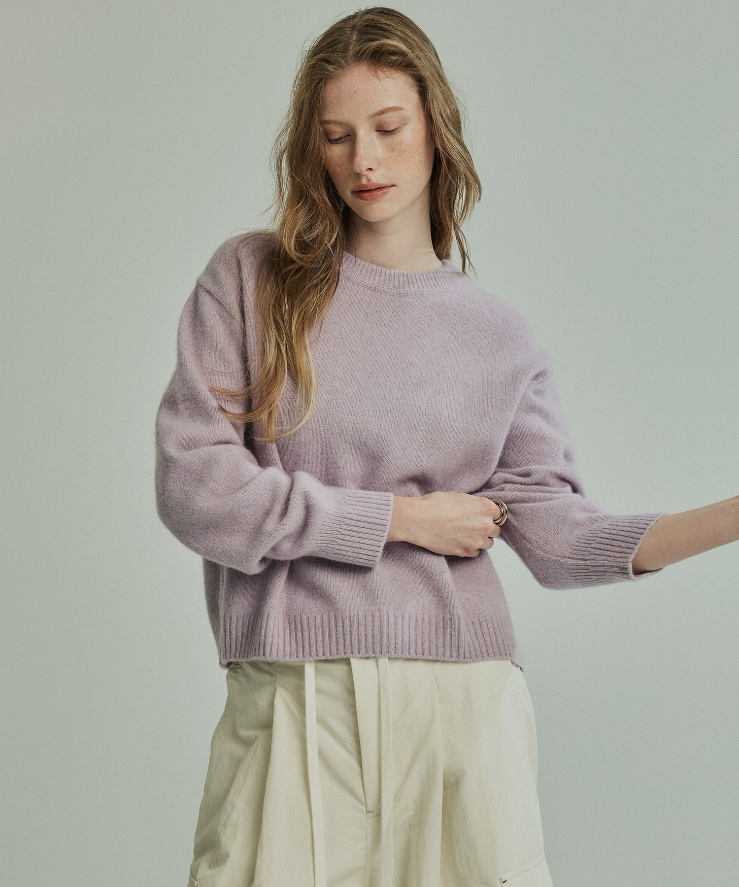 FOXコンフォートクルーネックニット