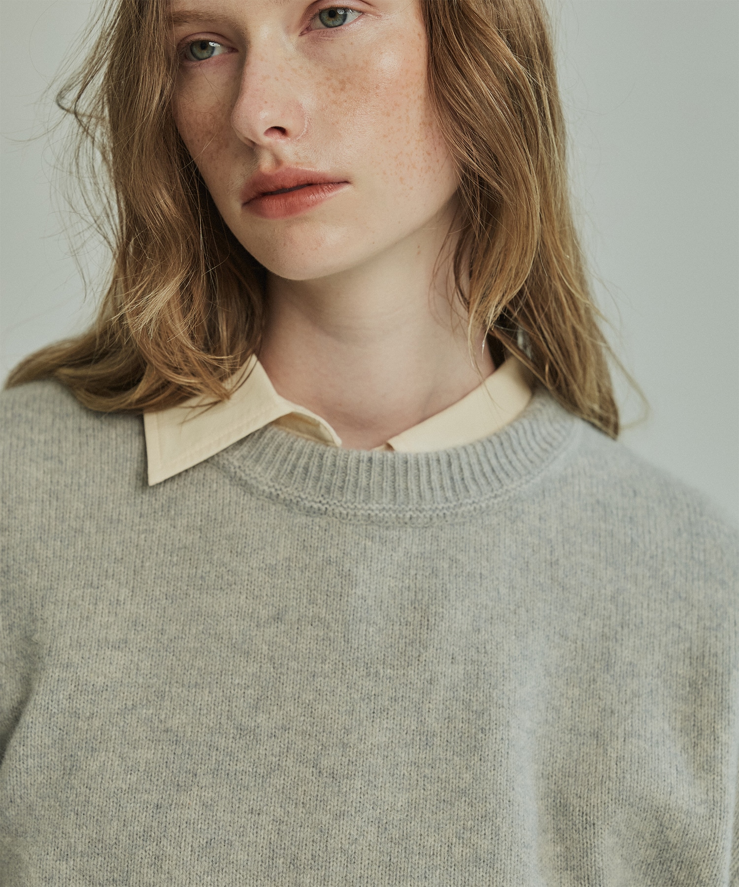 FOXコンフォートクルーネックニット