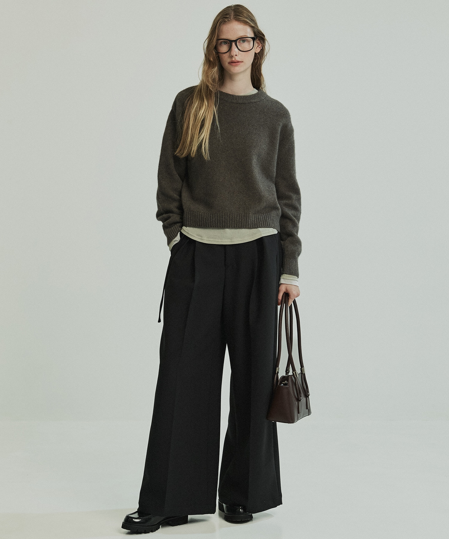 FOXコンフォートクルーネックニット