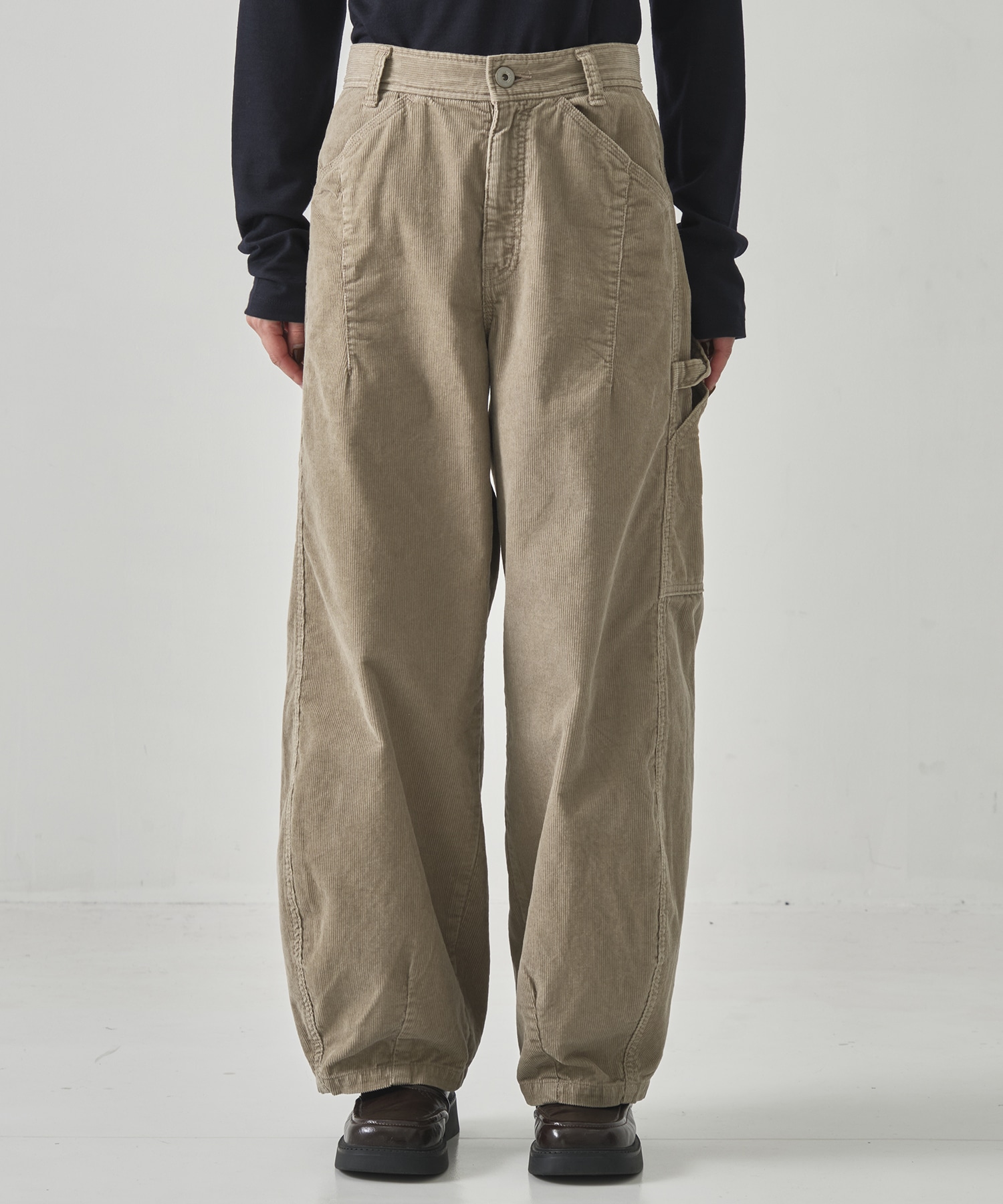 コーデュロイペインターパンツ