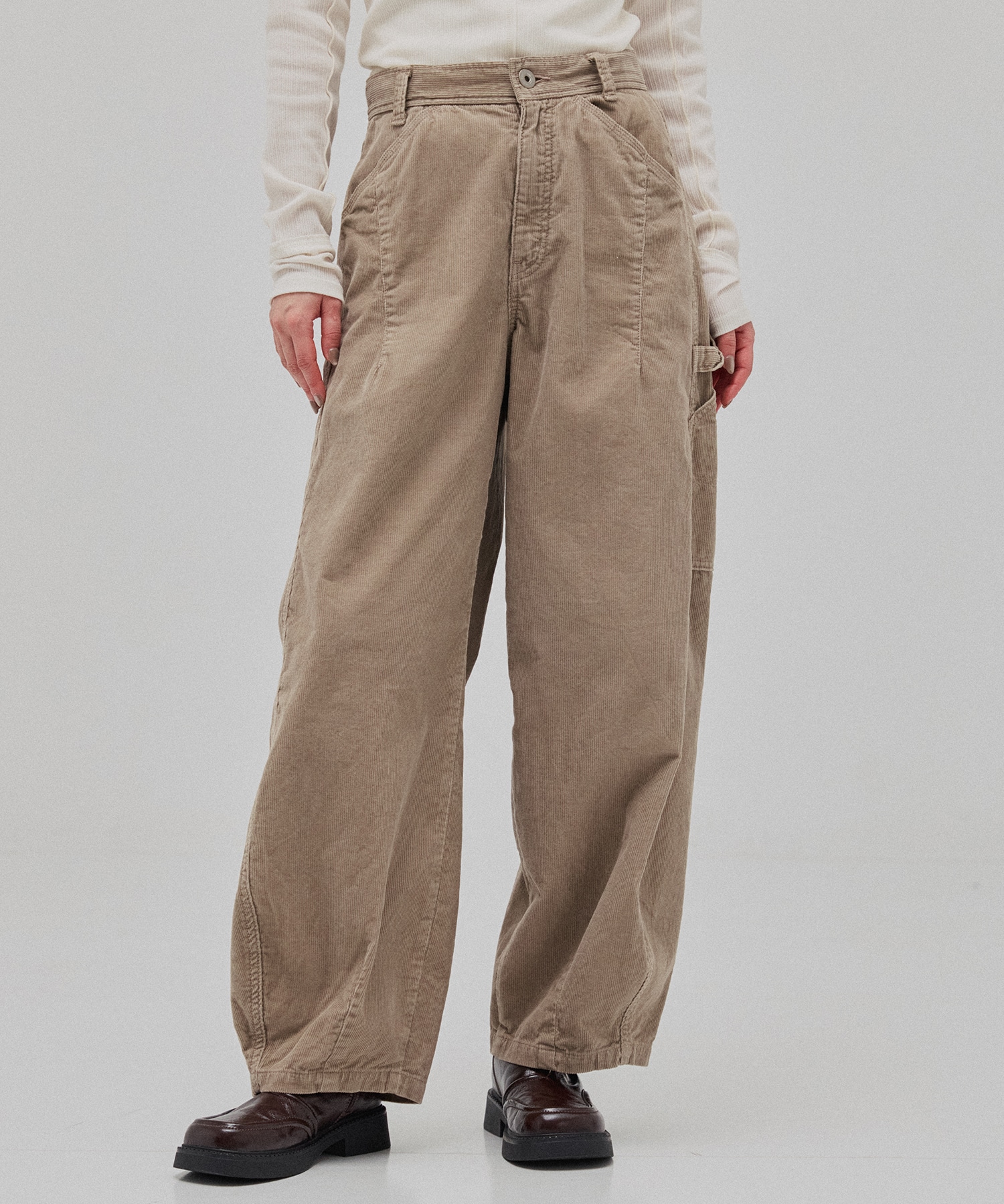 コーデュロイペインターパンツ