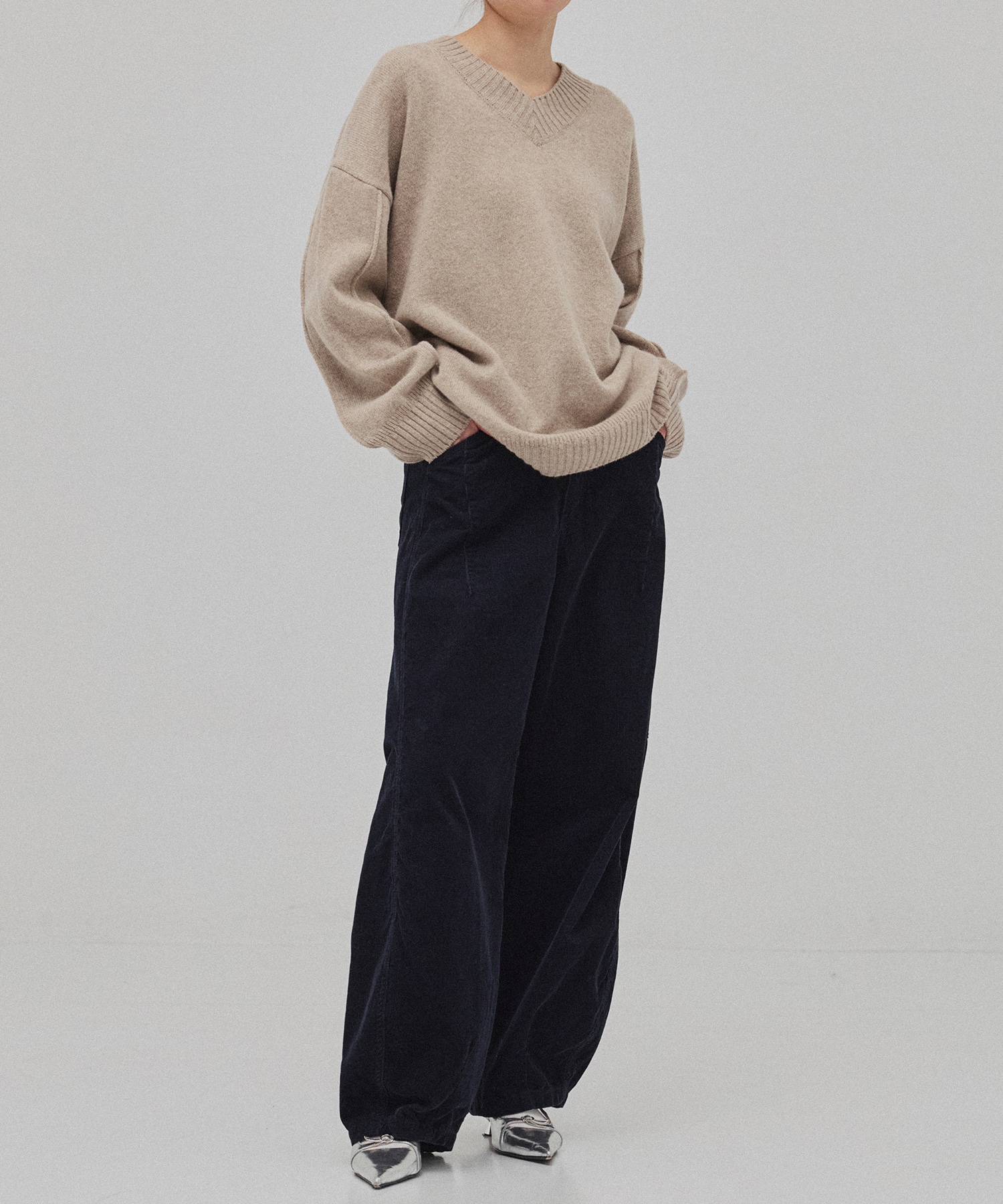 コーデュロイペインターパンツ