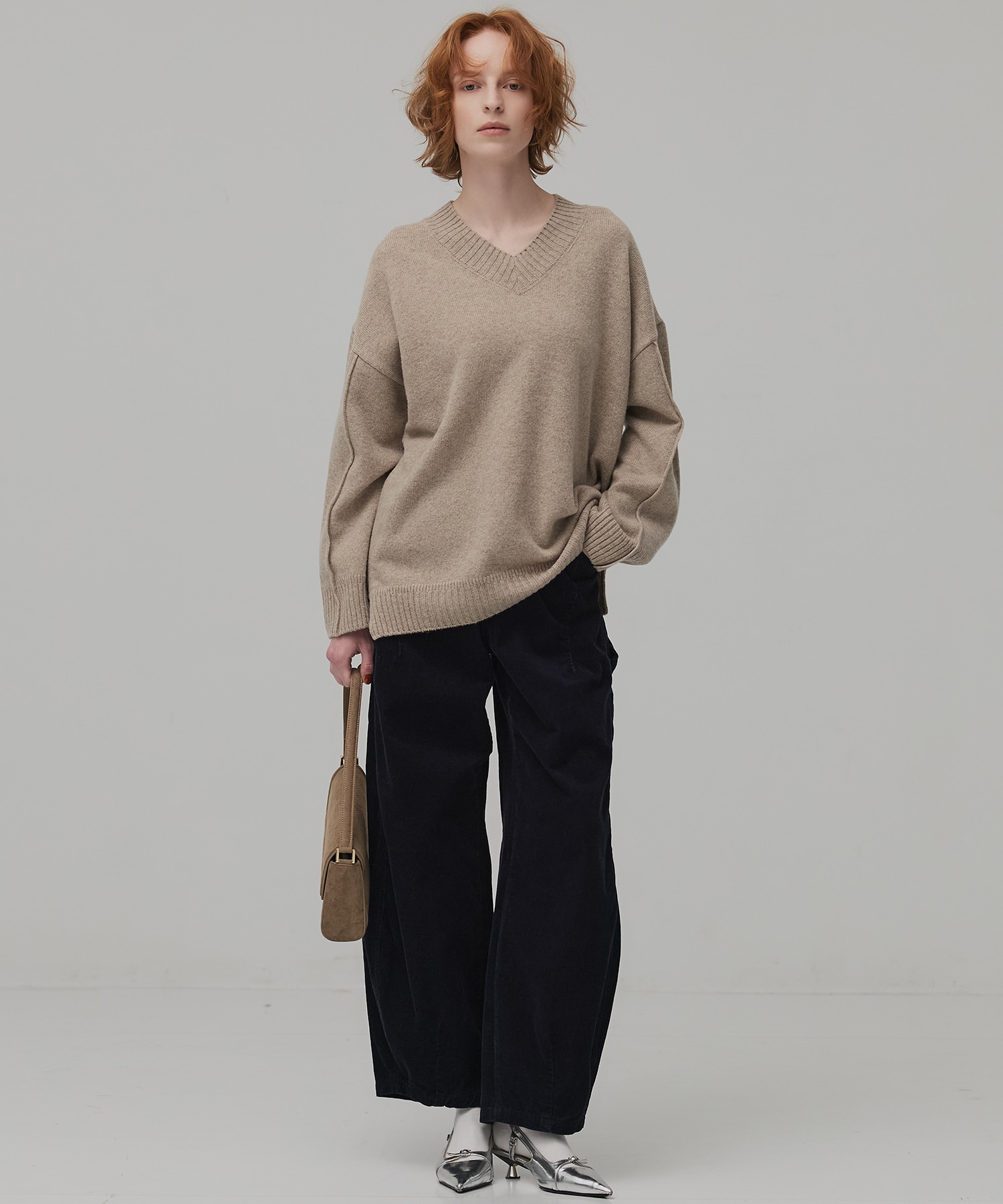 コーデュロイペインターパンツ