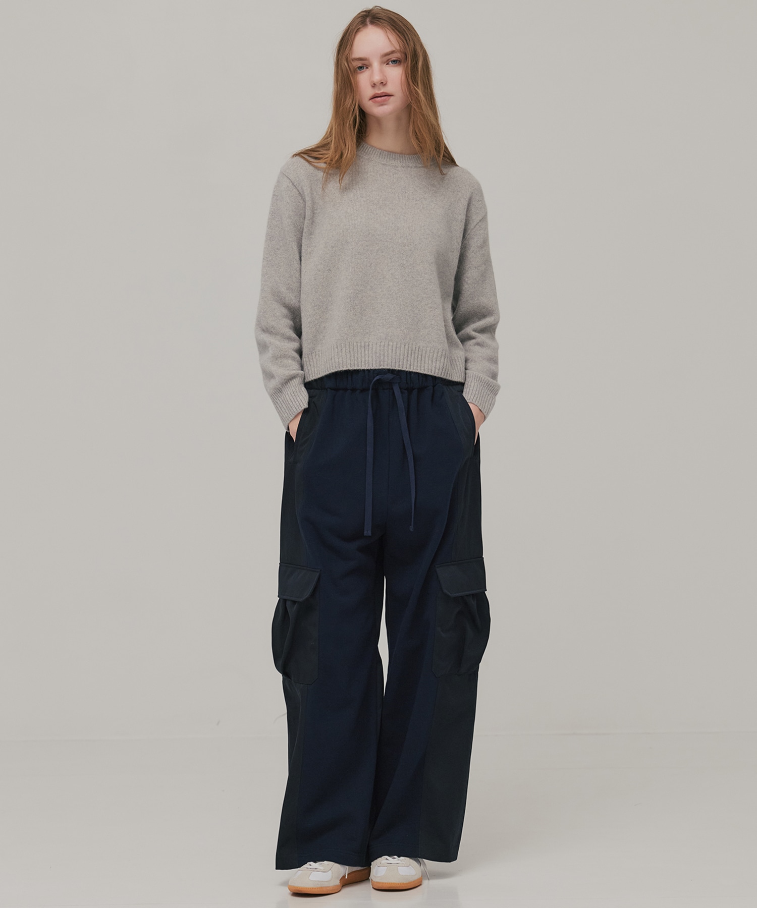 ミックスパネルイージーパンツ