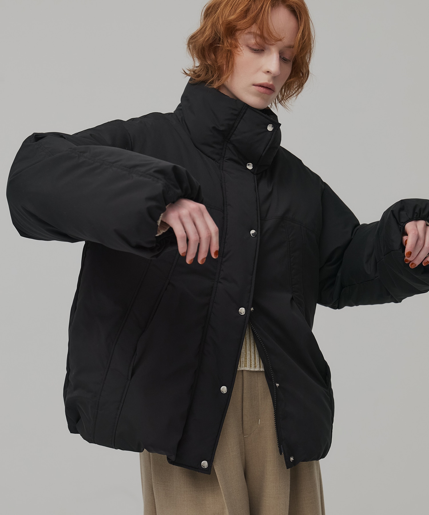 スタンドモンスターダウンコート