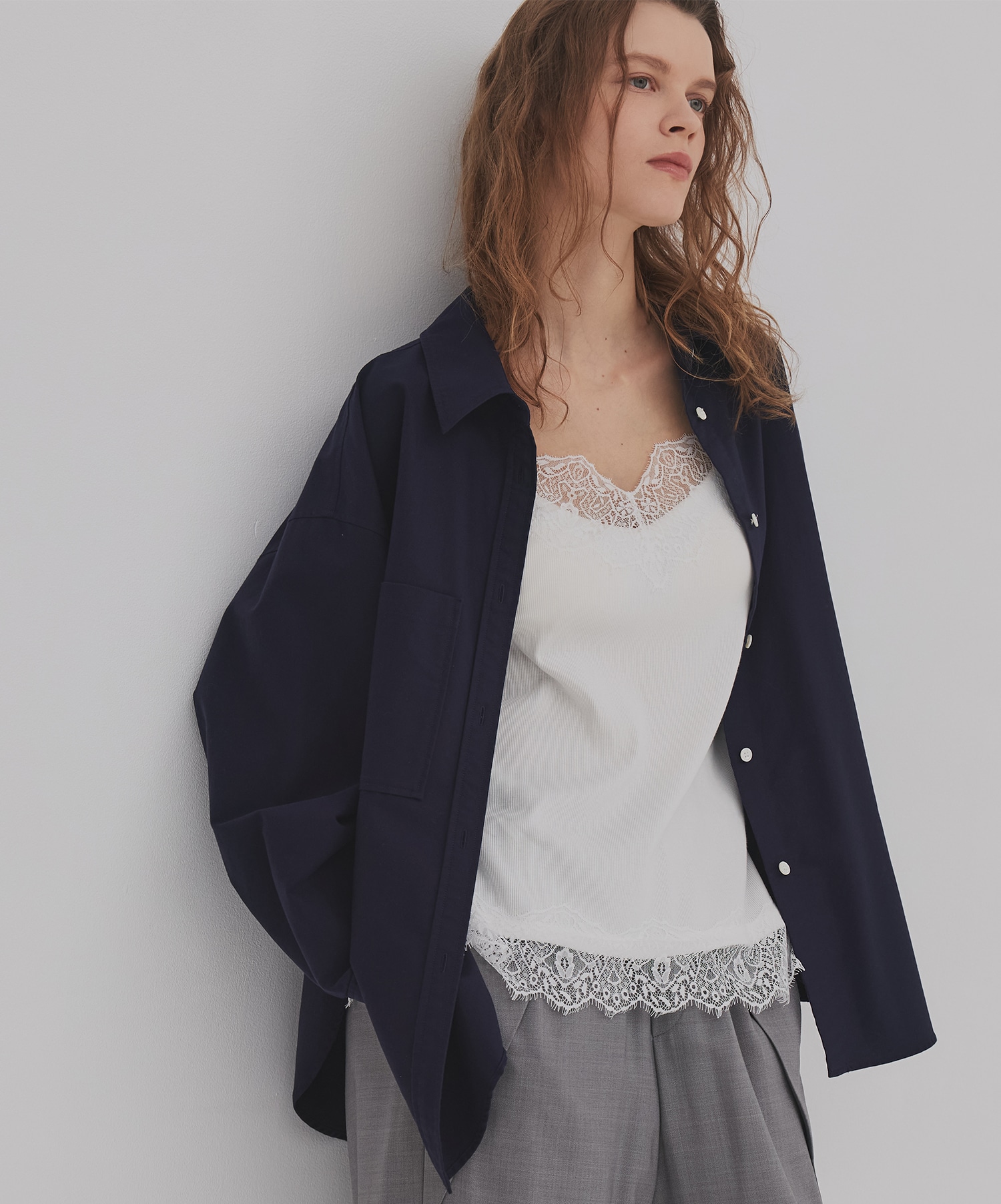 【再入荷】ウォッシュドオックスシャツ