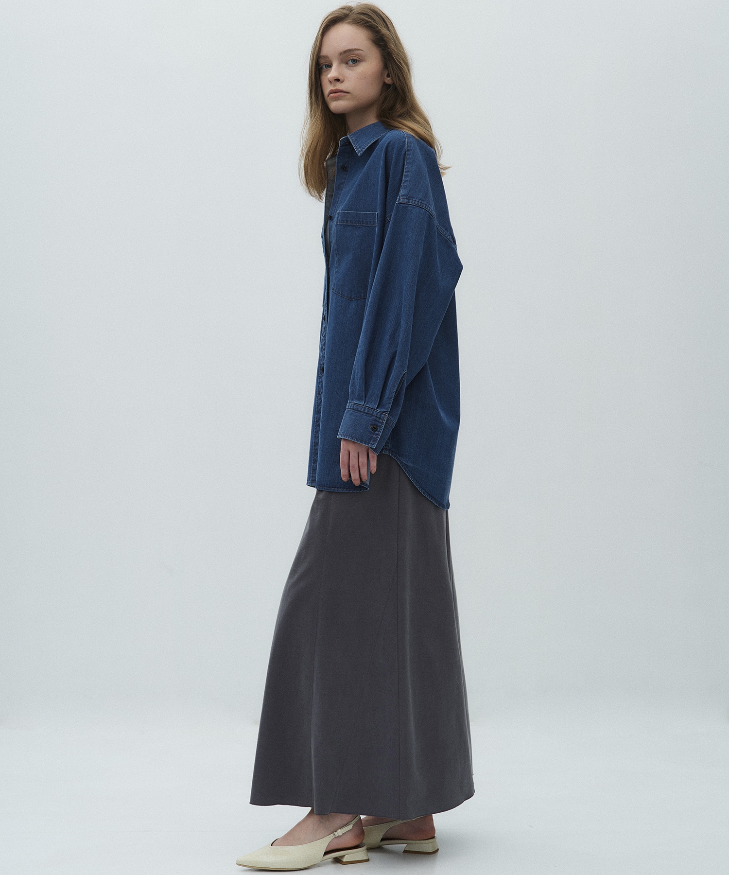 フィブリルナローフレアスカート