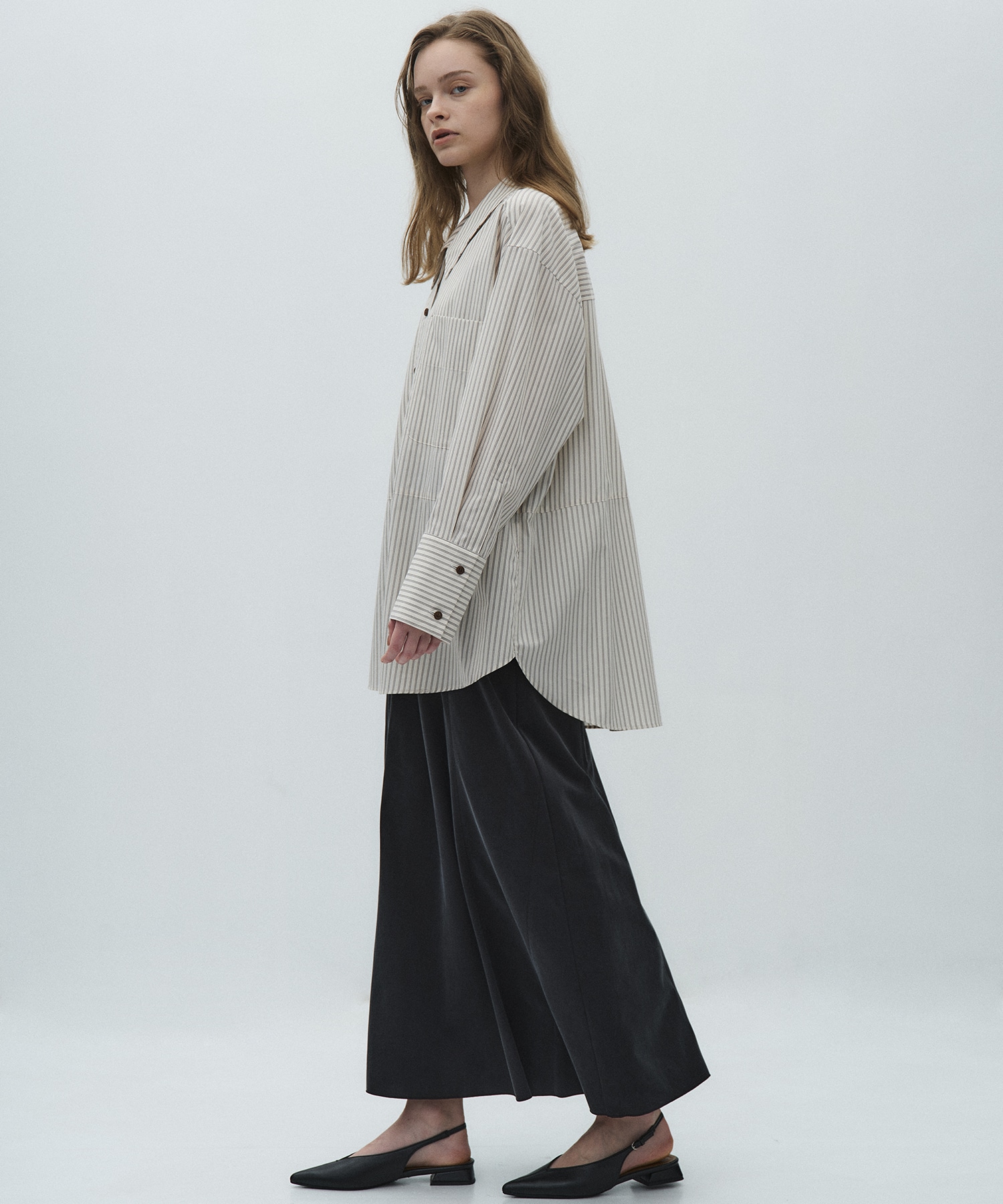 フィブリルナローフレアスカート