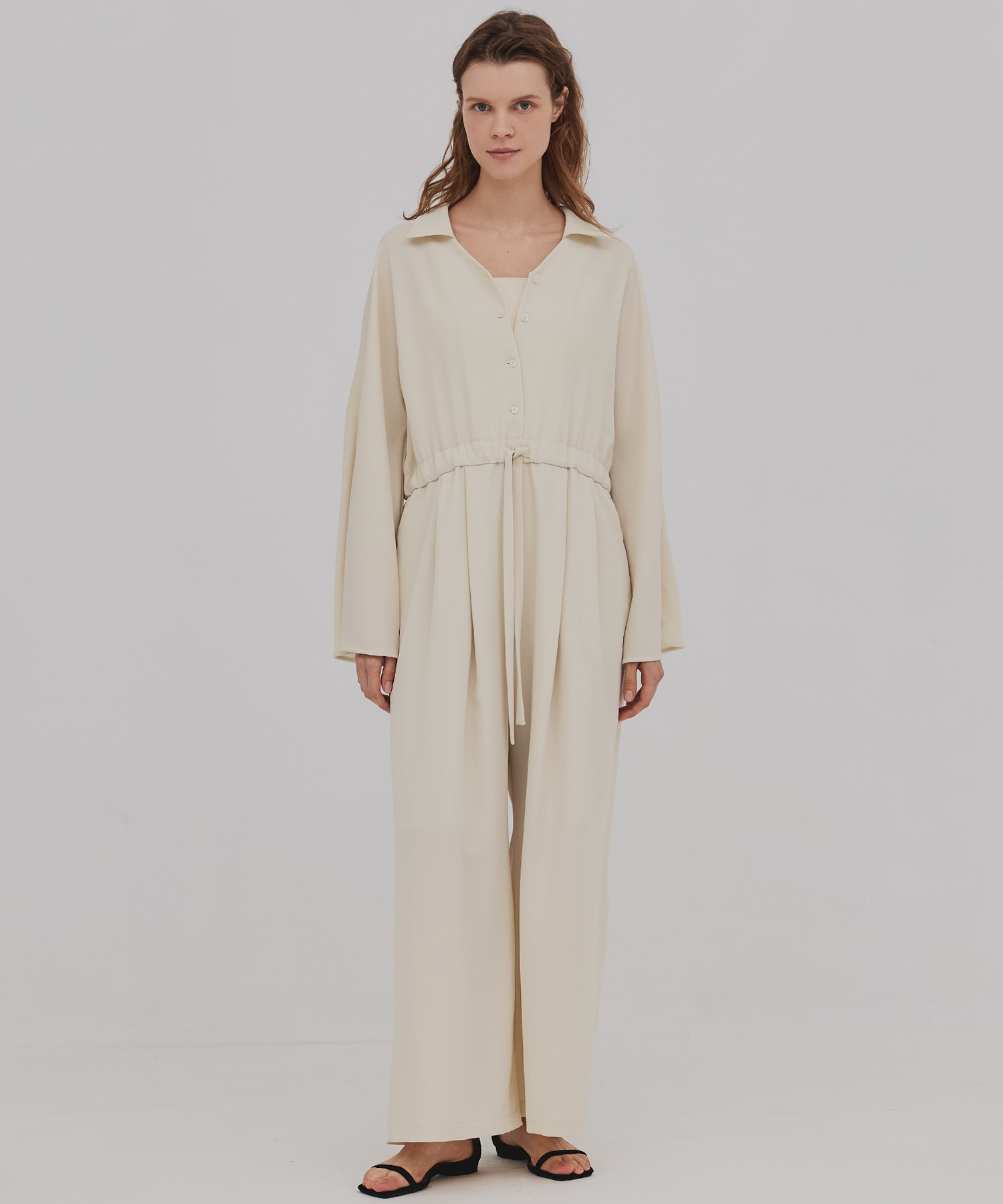 スリットスリーブオールインワン