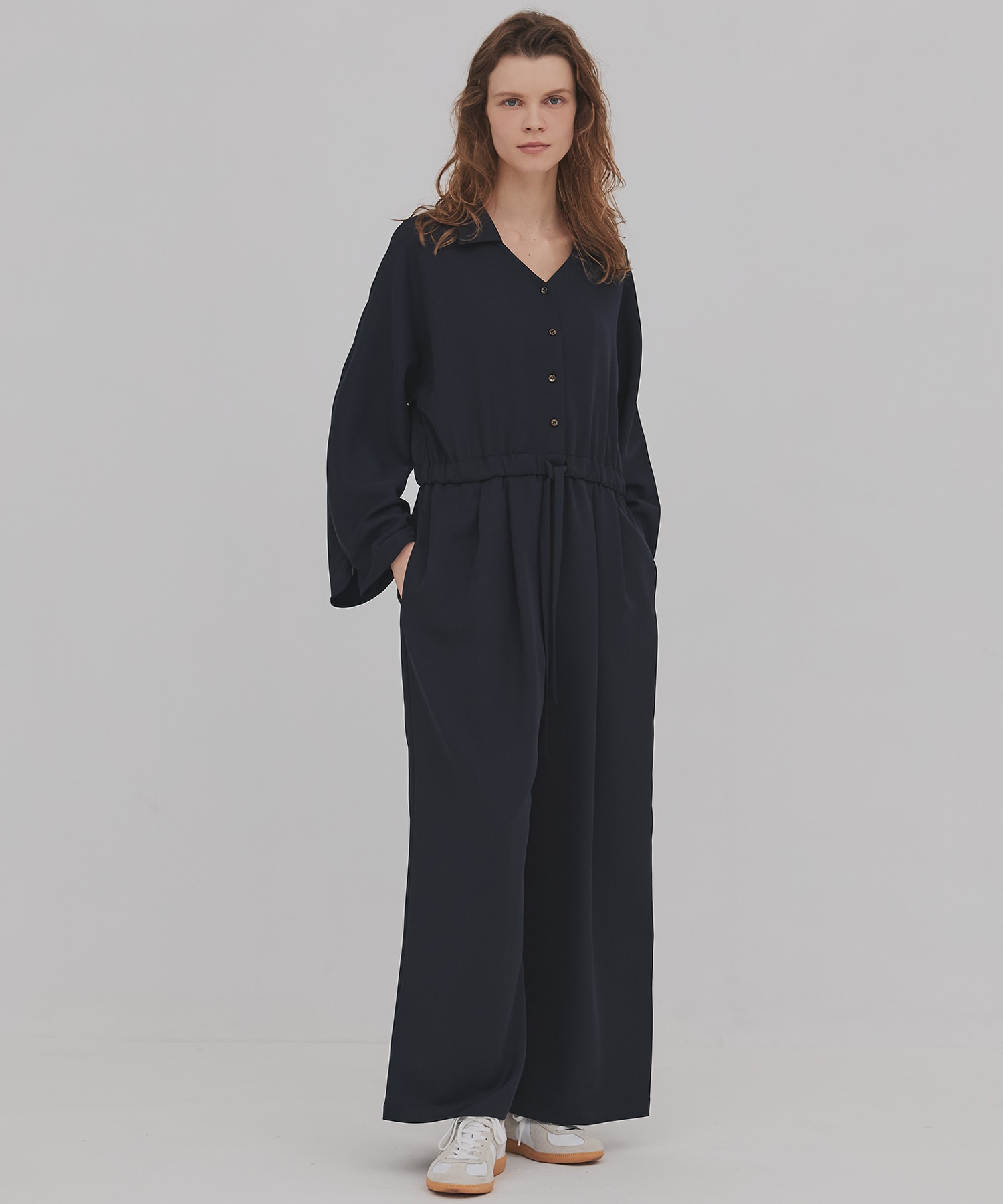 スリットスリーブオールインワン