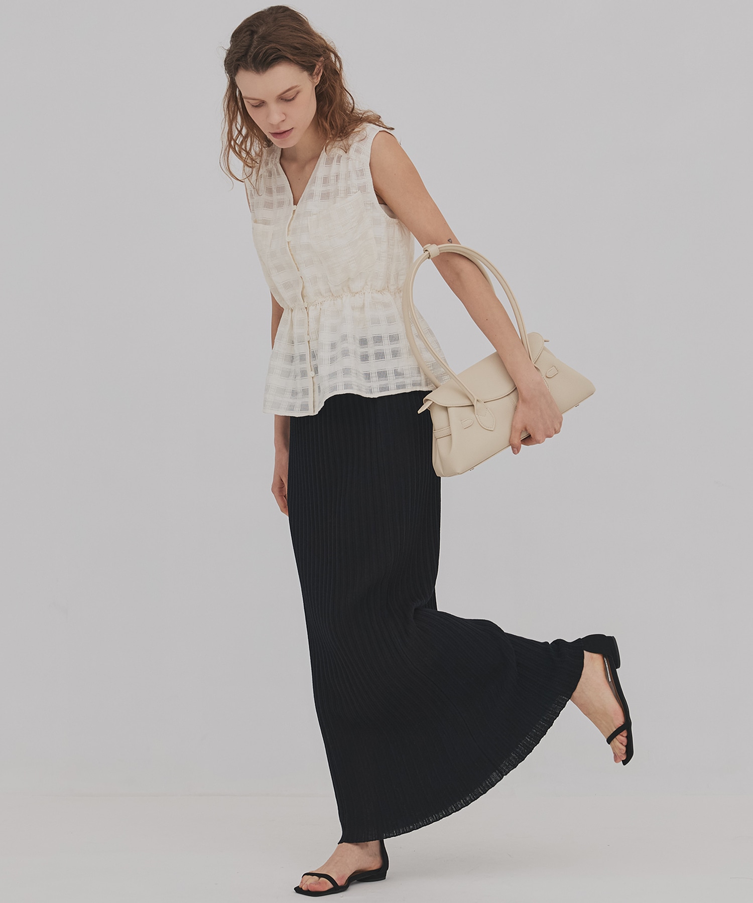 タックフラップバッグ(S)