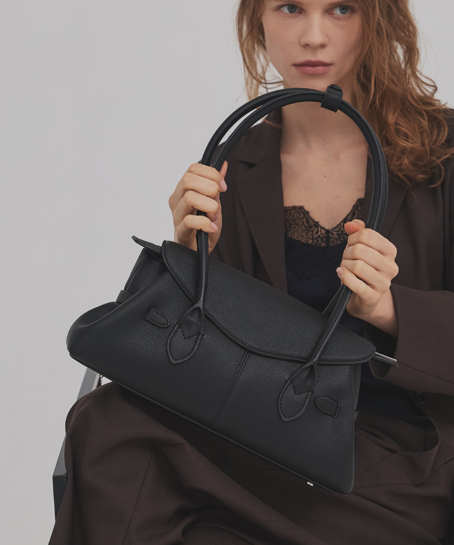 タックフラップバッグ(S)