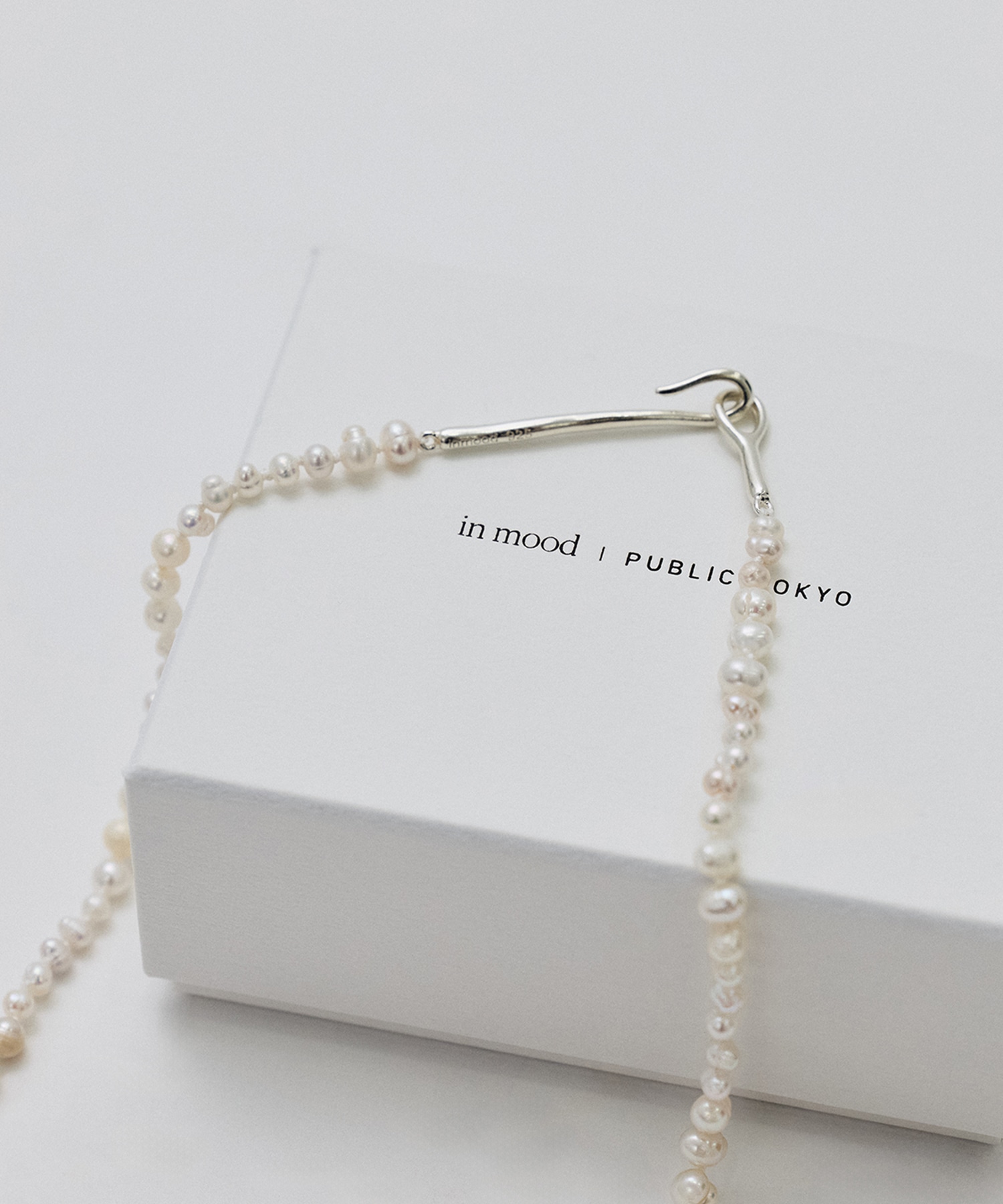 【WEB先行発売】×in mood Pearl Choker