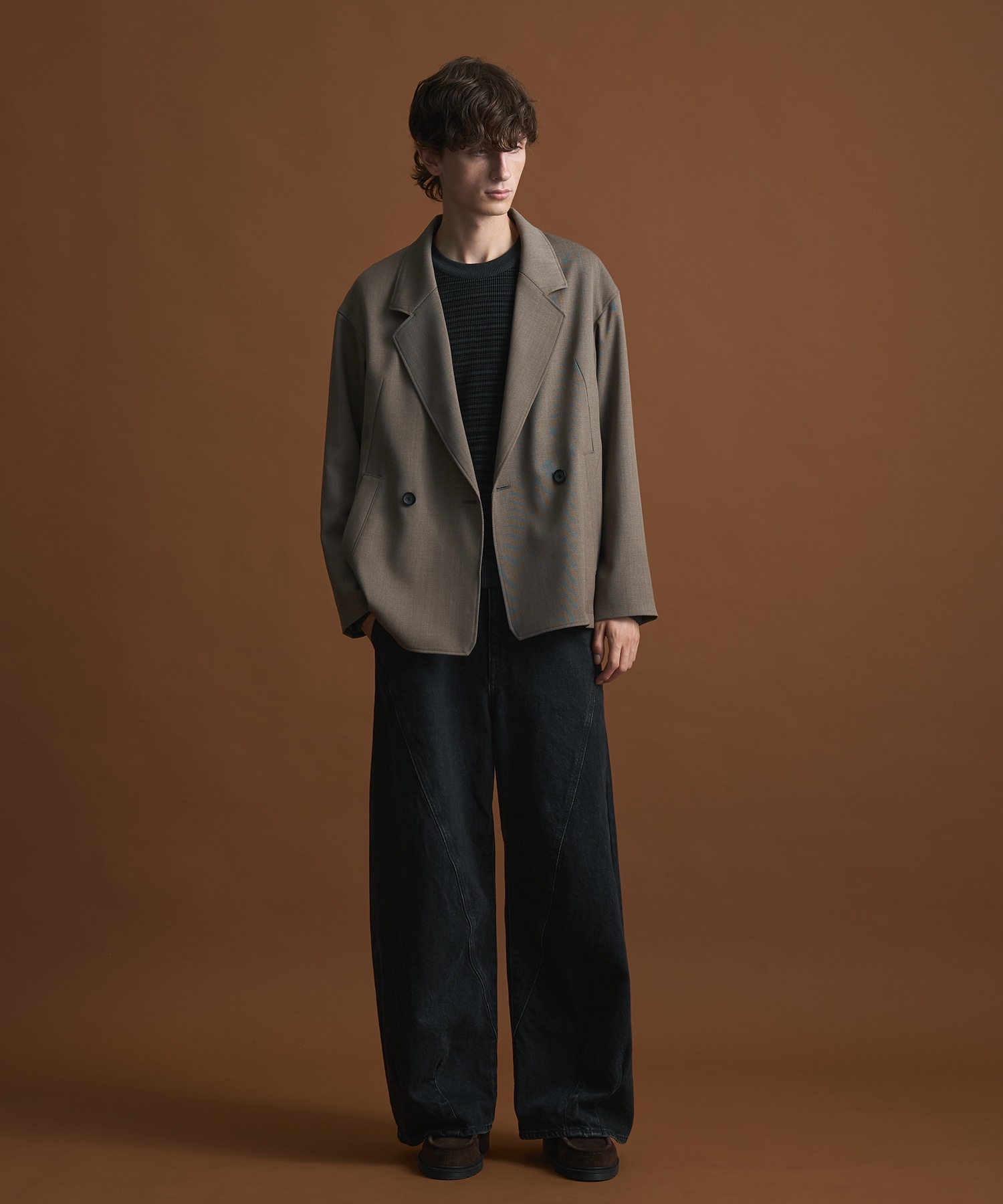 AQUA WOOLカルゼダブル