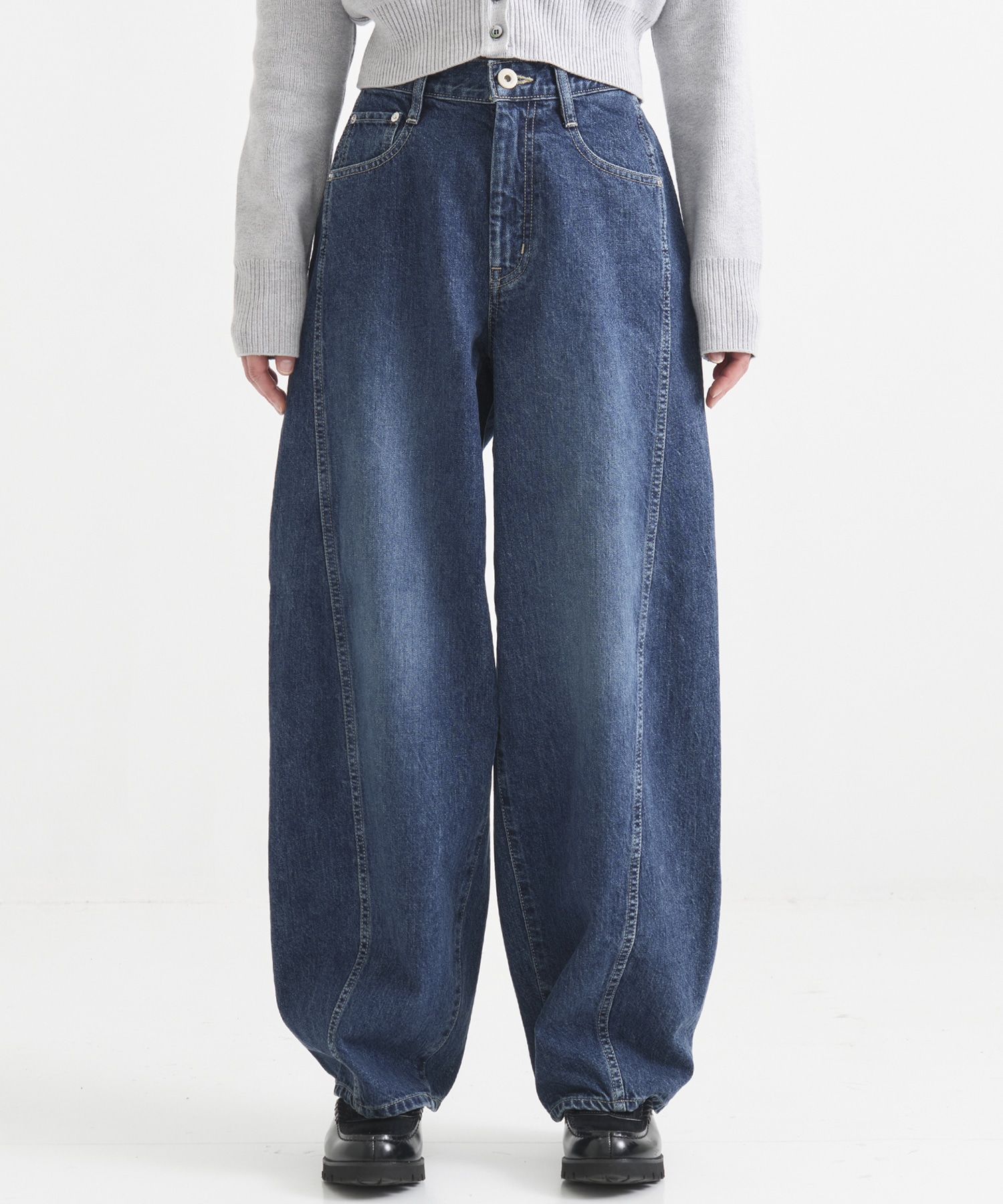 PUBLIC DENIM BLU CURVE