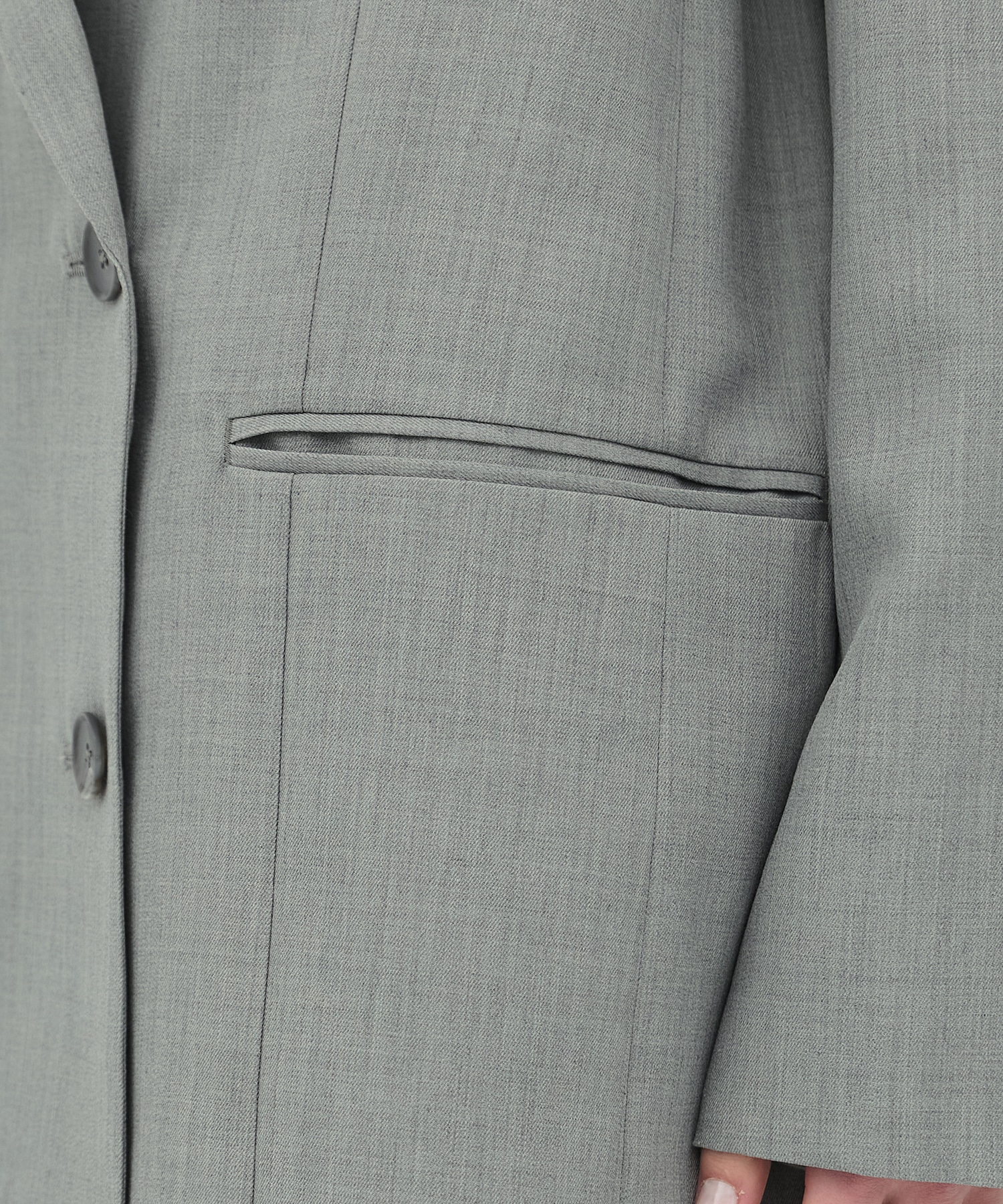 ダブルブレストビックジャケット