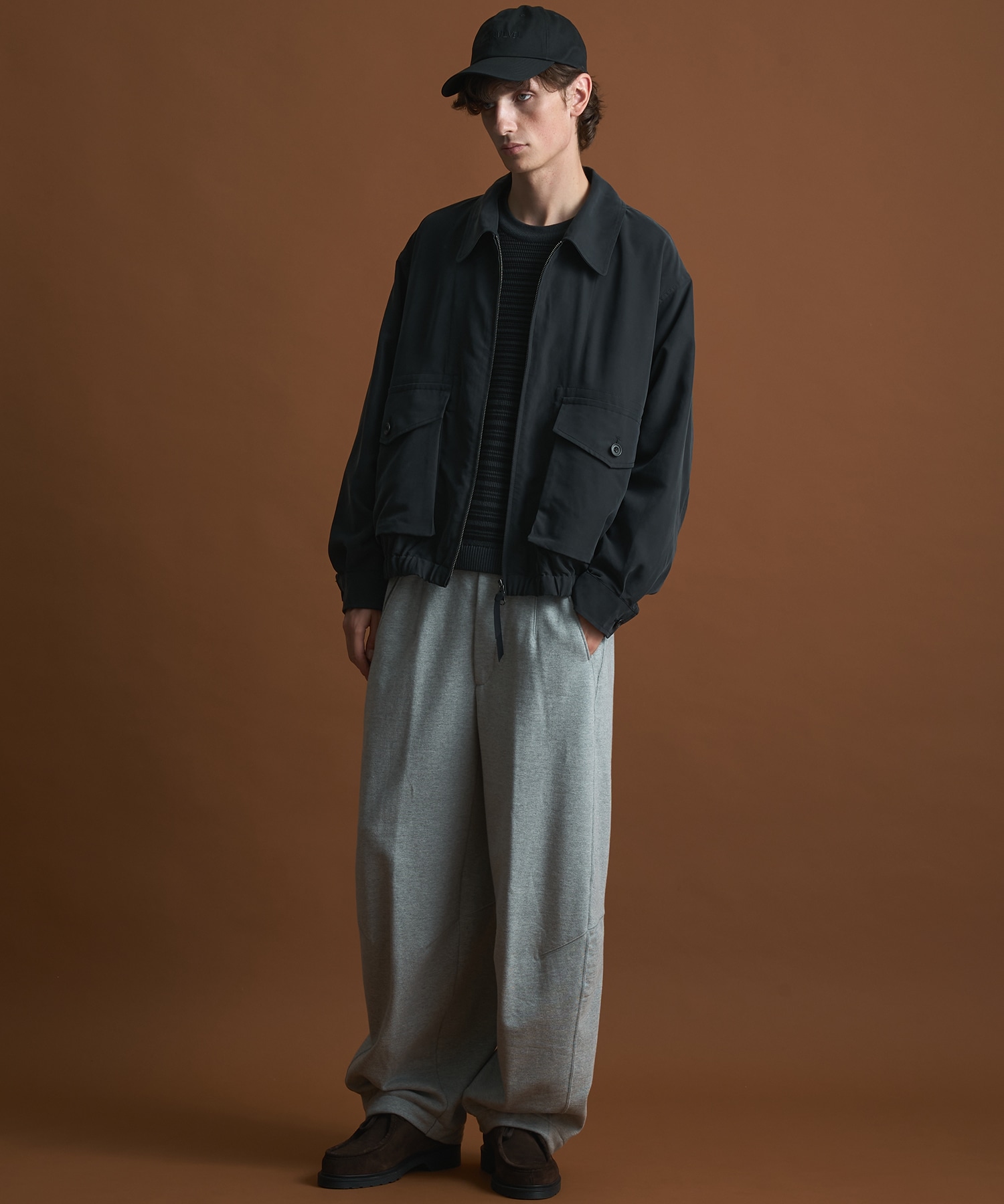 PUBLIC SWEAT バレルパンツ