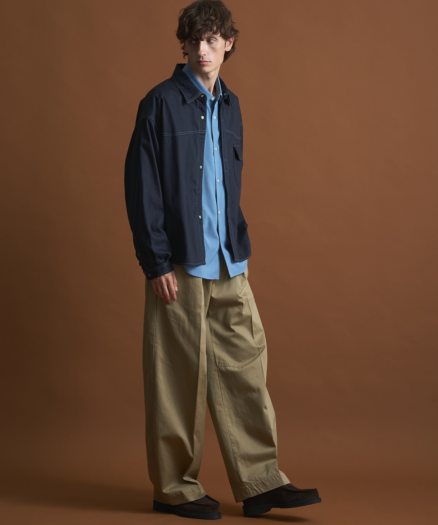 PUBLIC CHINOS バレルイージー