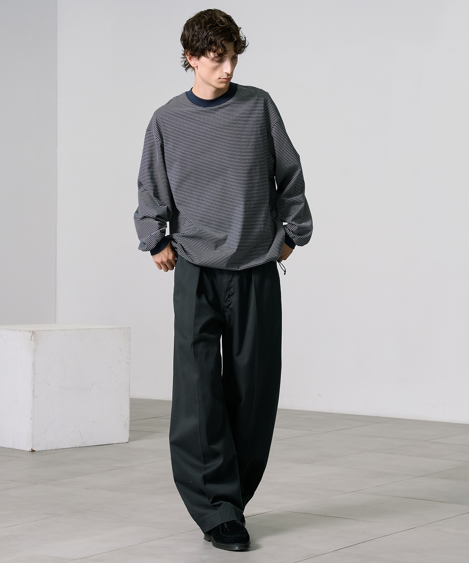 PUBLIC CHINOS バレルイージー