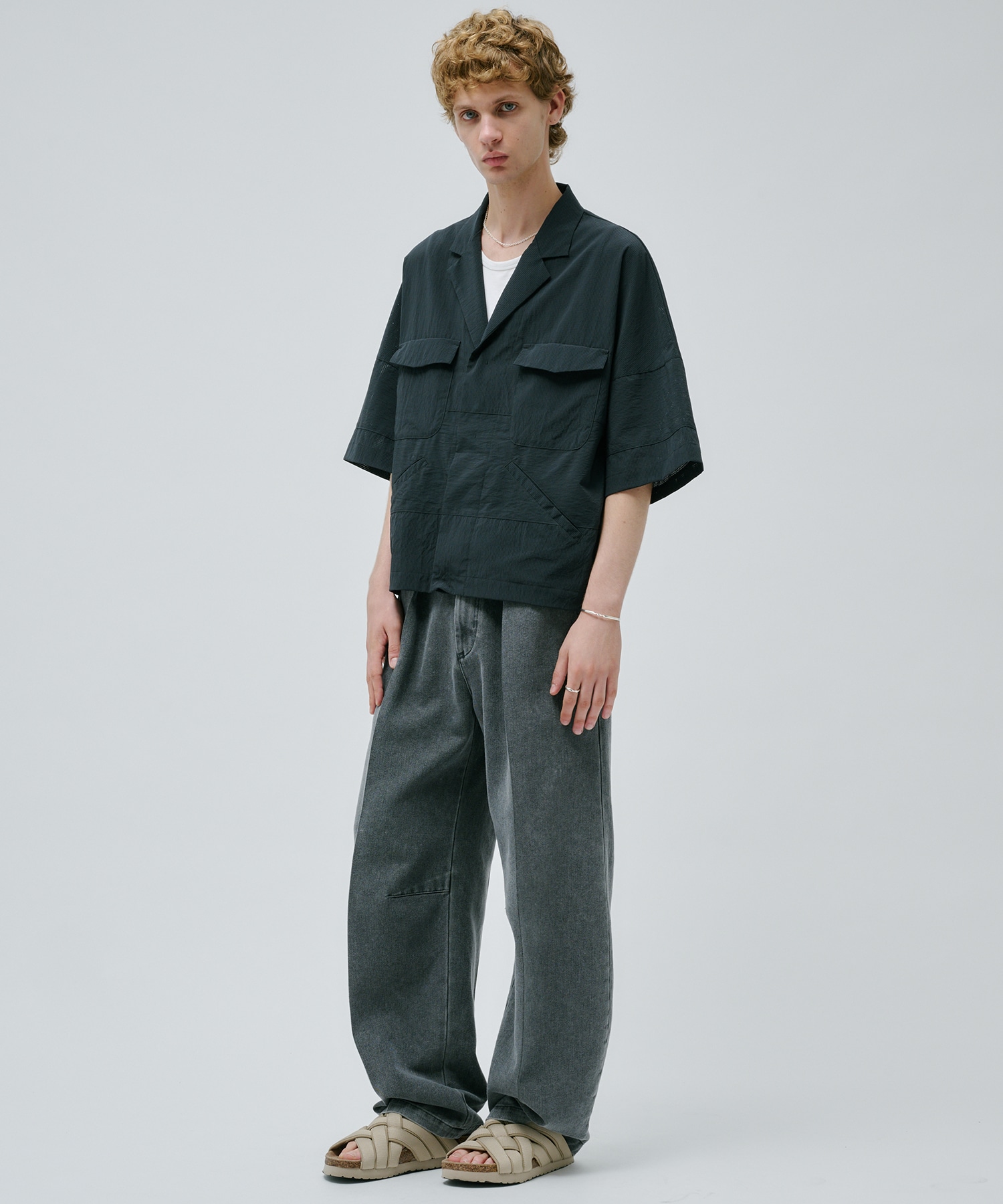PUBLIC DENIM エバークリースバレルイージー
