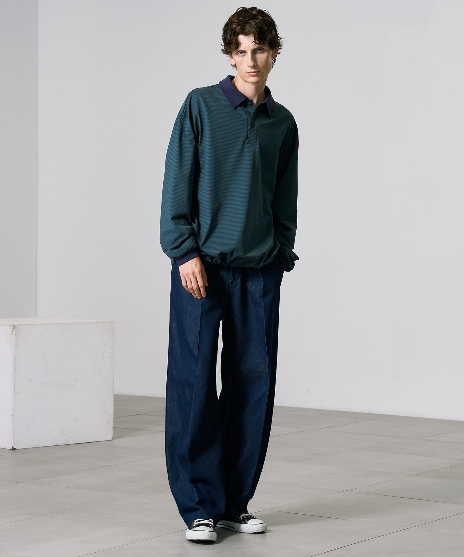 PUBLIC DENIM エバークリースバレルイージー
