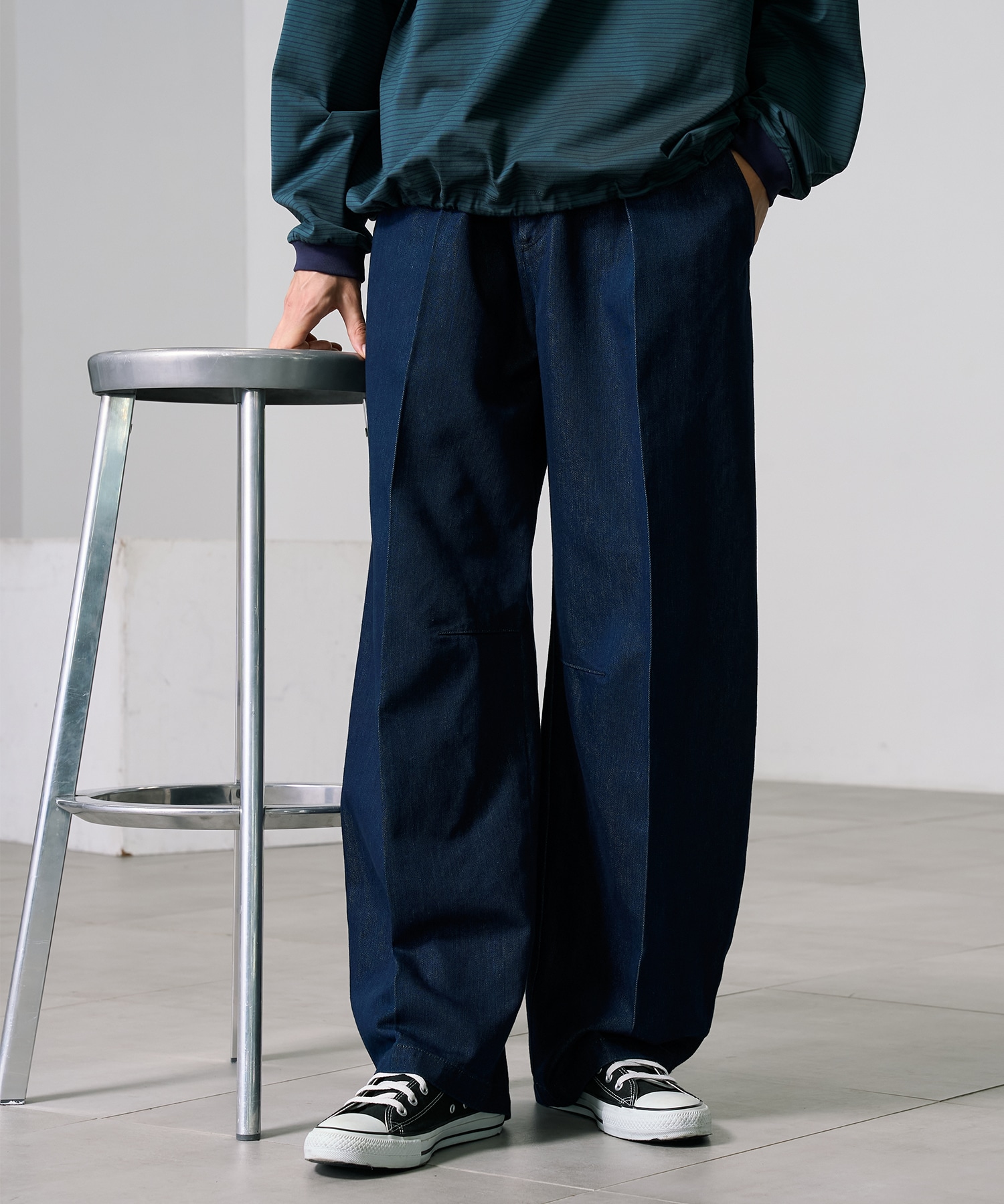 PUBLIC DENIM エバークリースバレルイージー