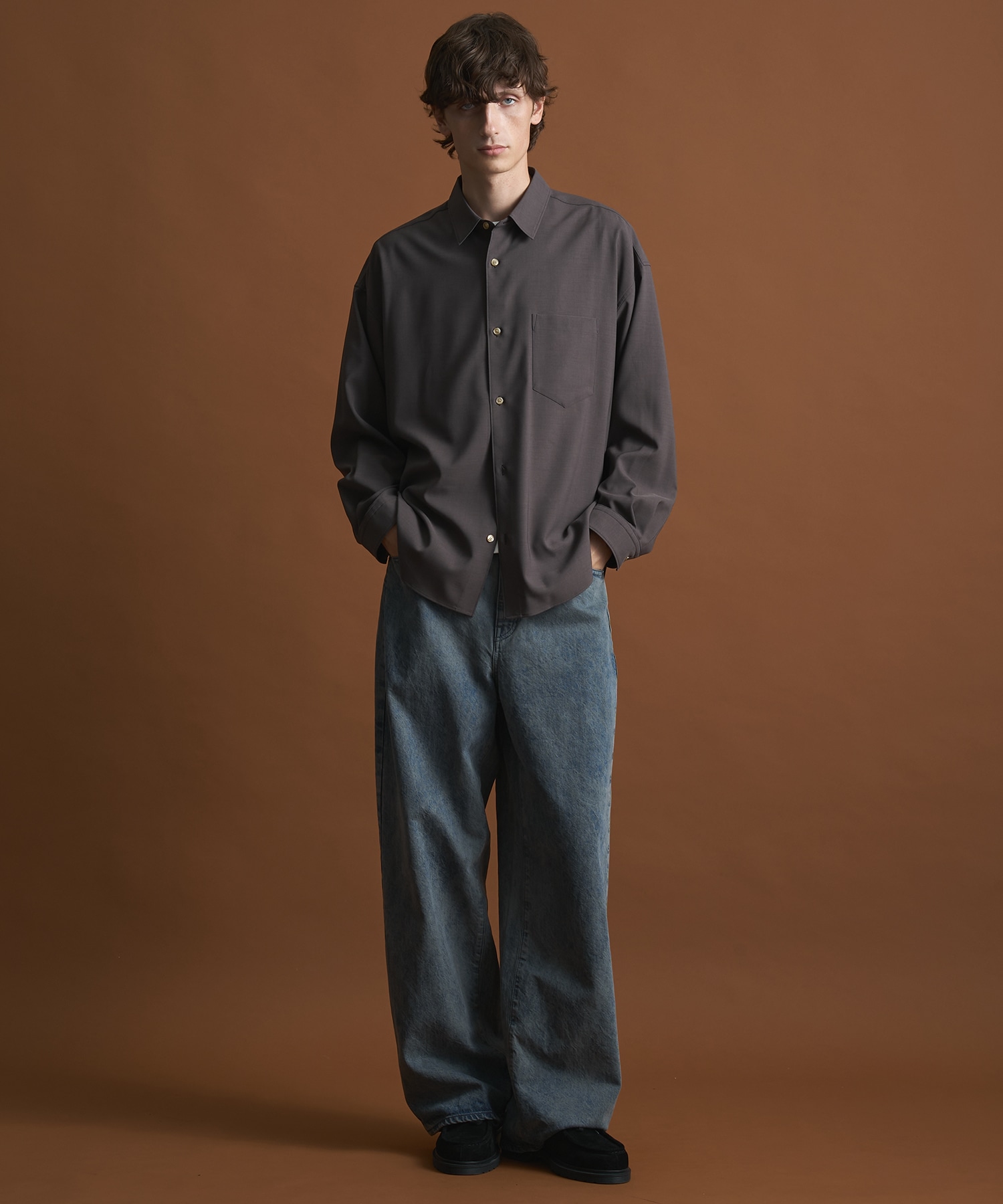PUBLICDENIM BLEACH RELAXWIDE	