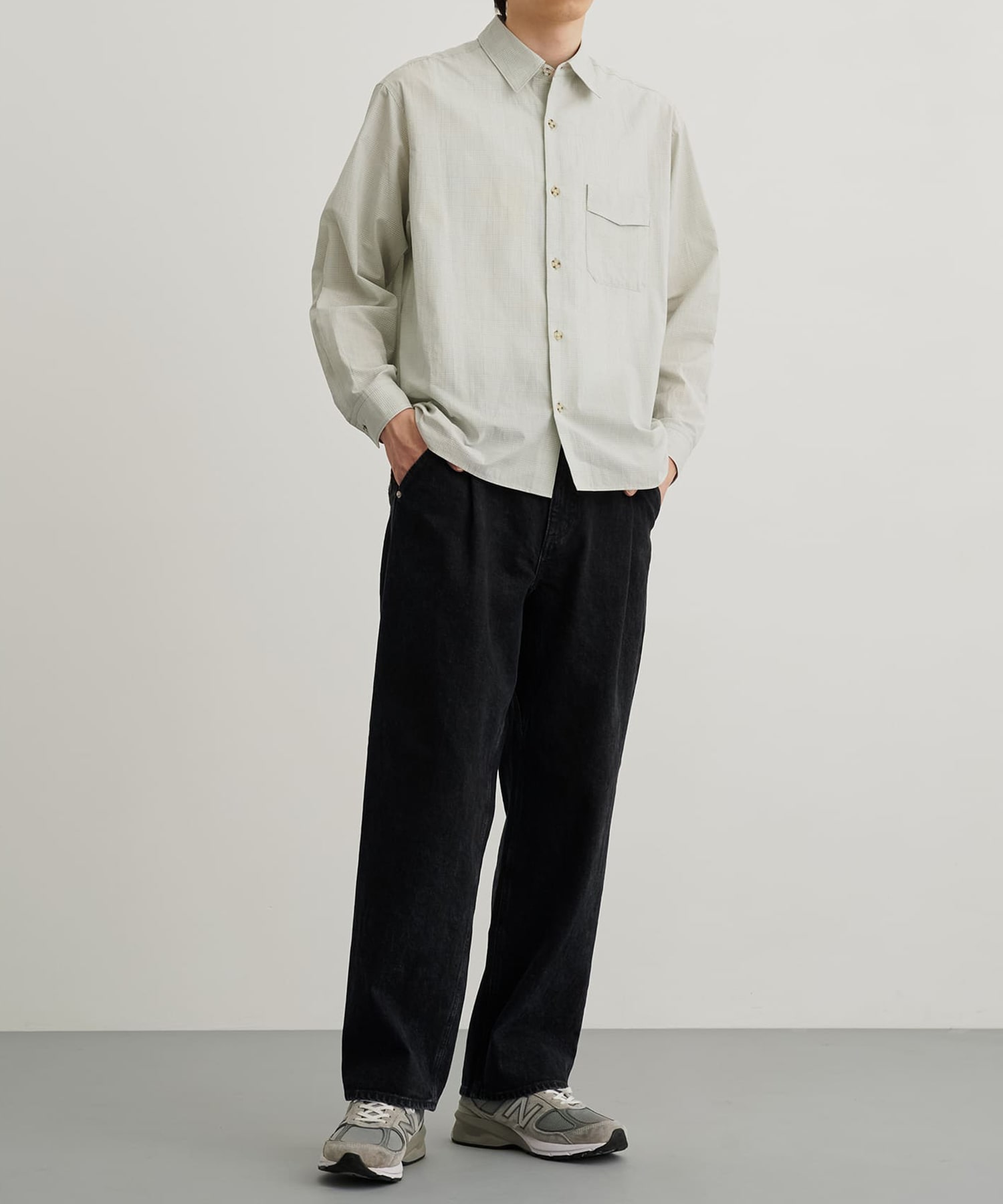 PUBLIC DENIM TAPERED REG.