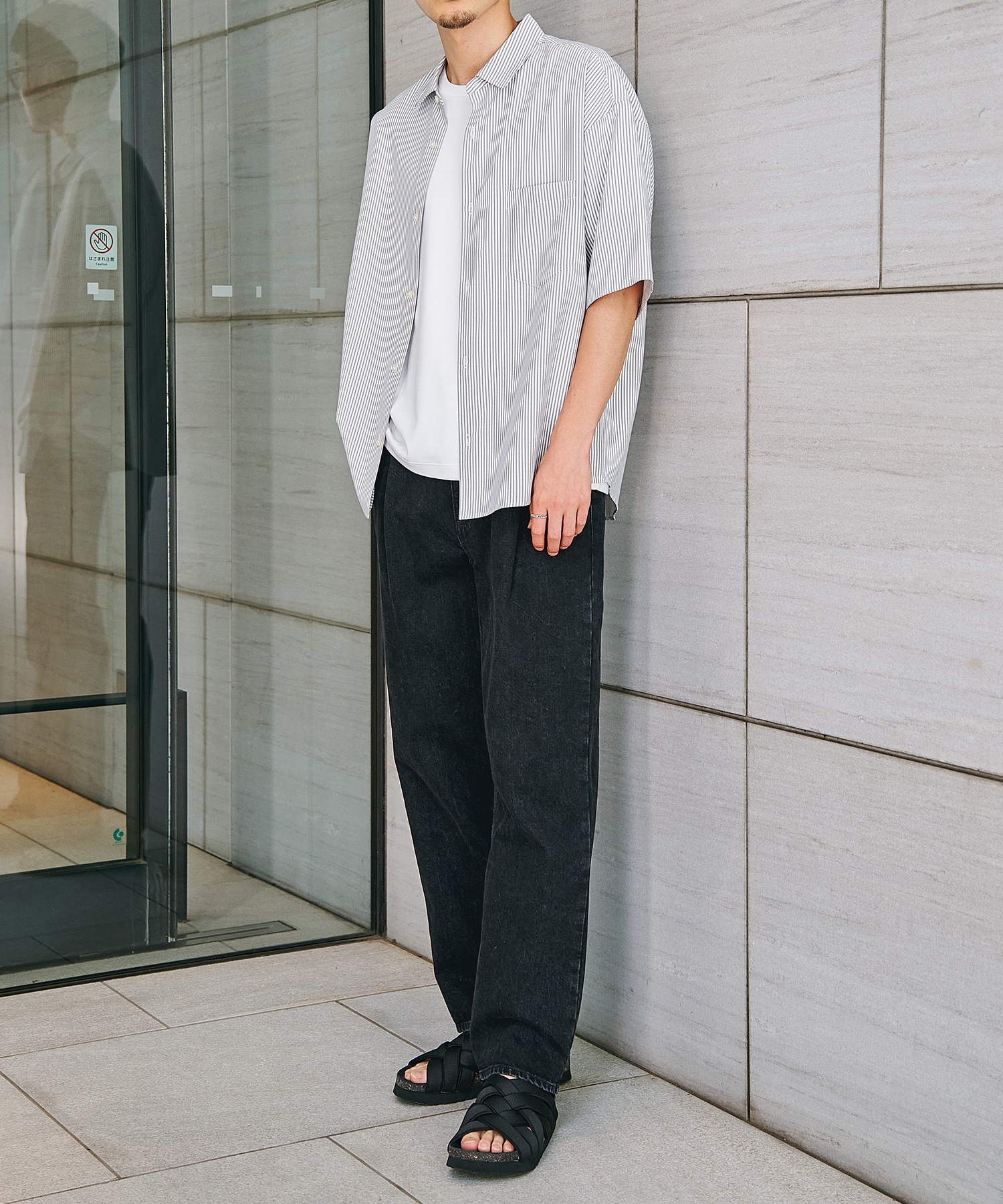 PUBLIC DENIM レギュラーテーパード