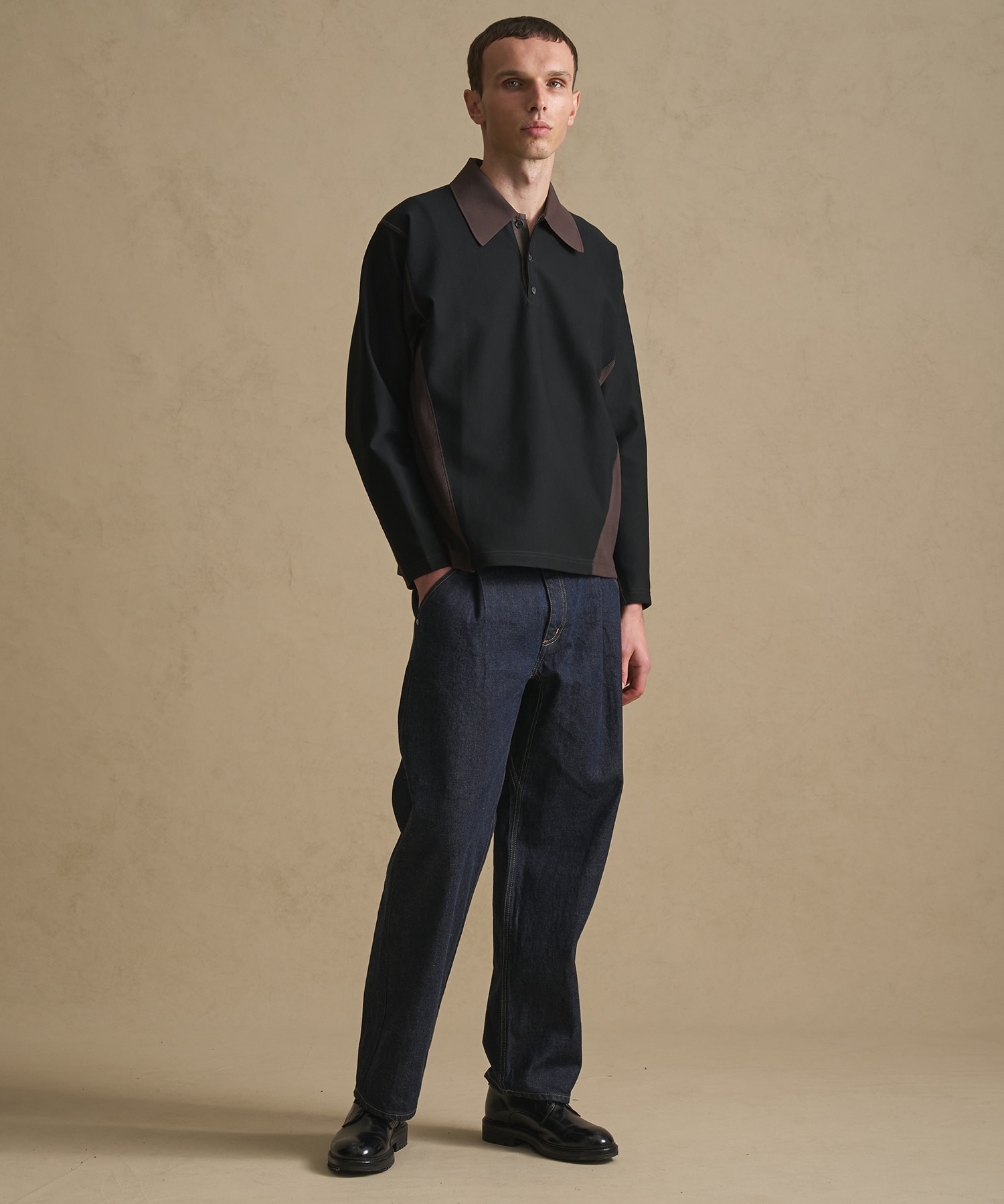 PUBLIC DENIM レギュラーテーパード