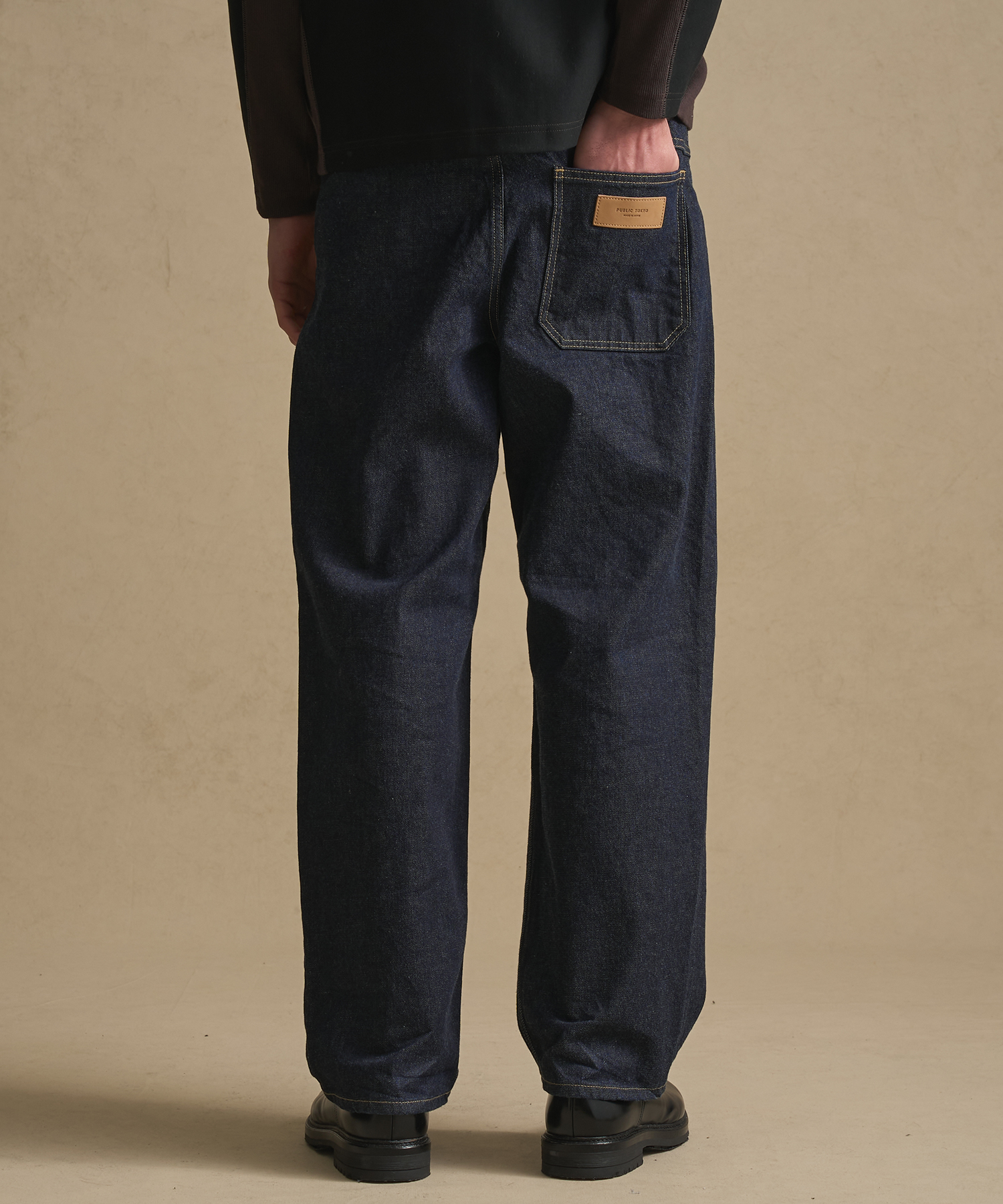PUBLIC DENIM レギュラーテーパード