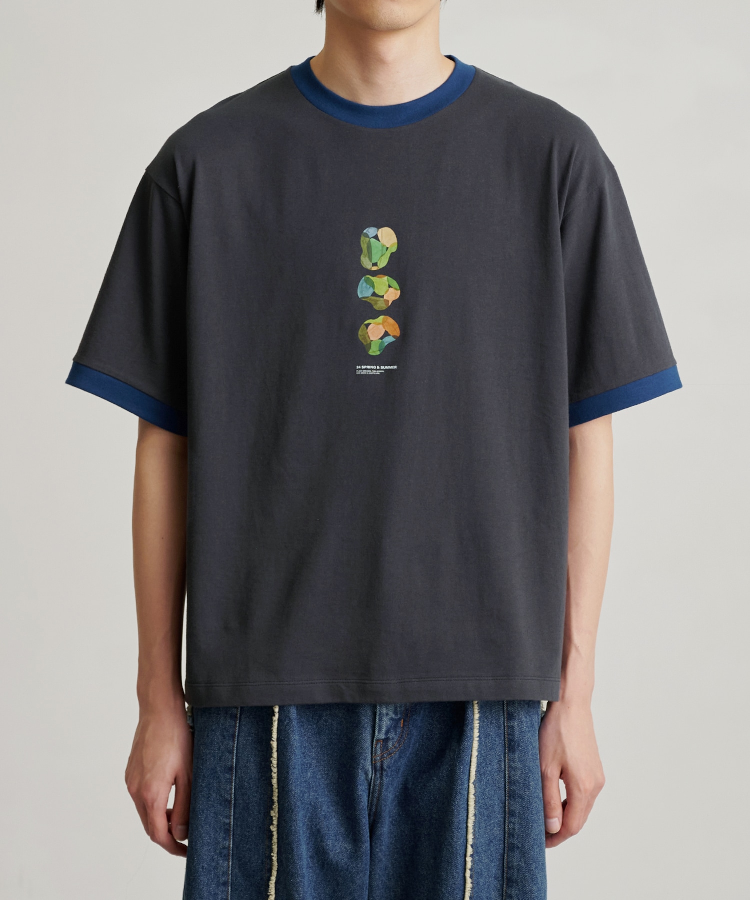 テクスチャーアートリンガーTEE