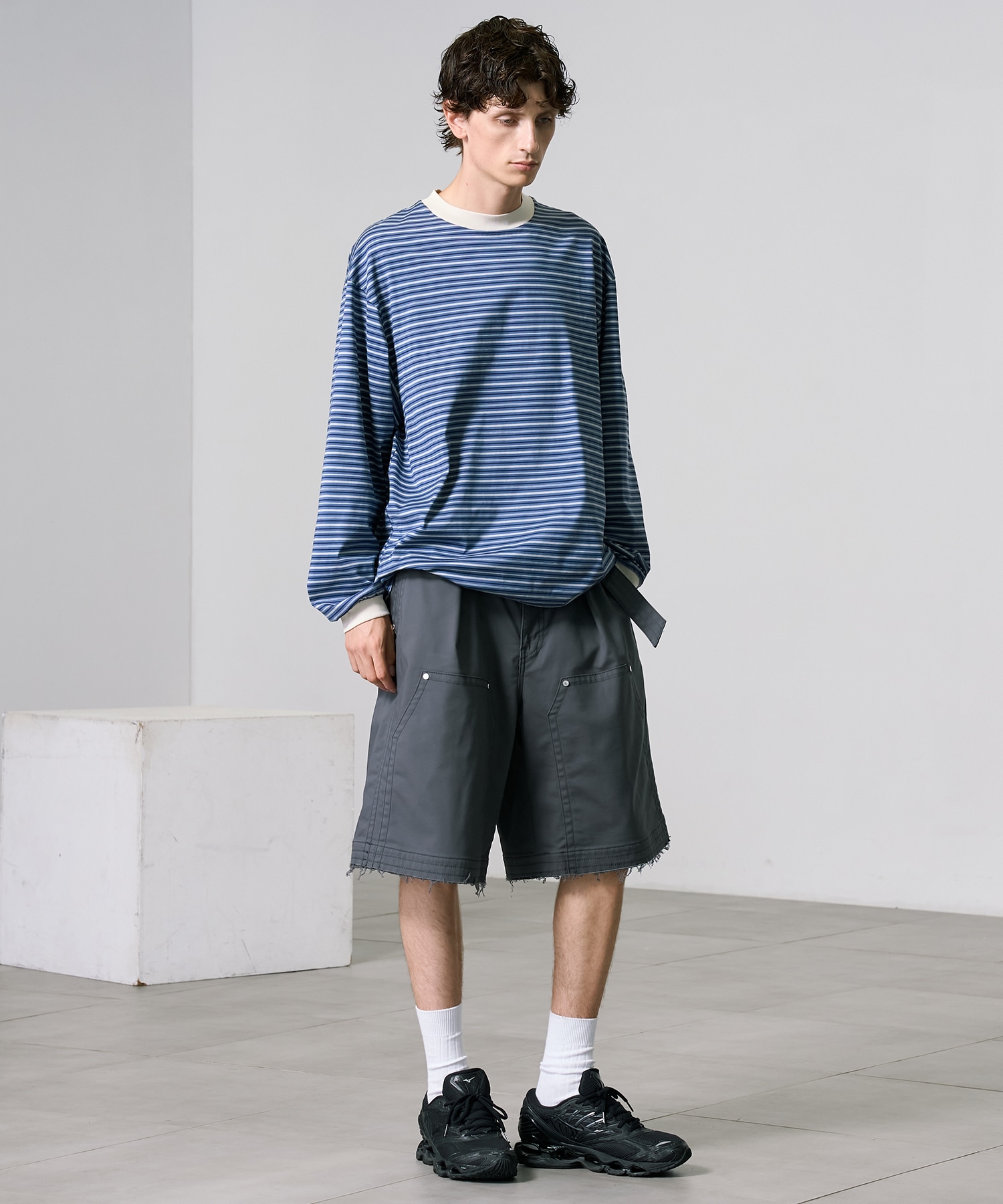 ビューティーコットンコードロンTEE