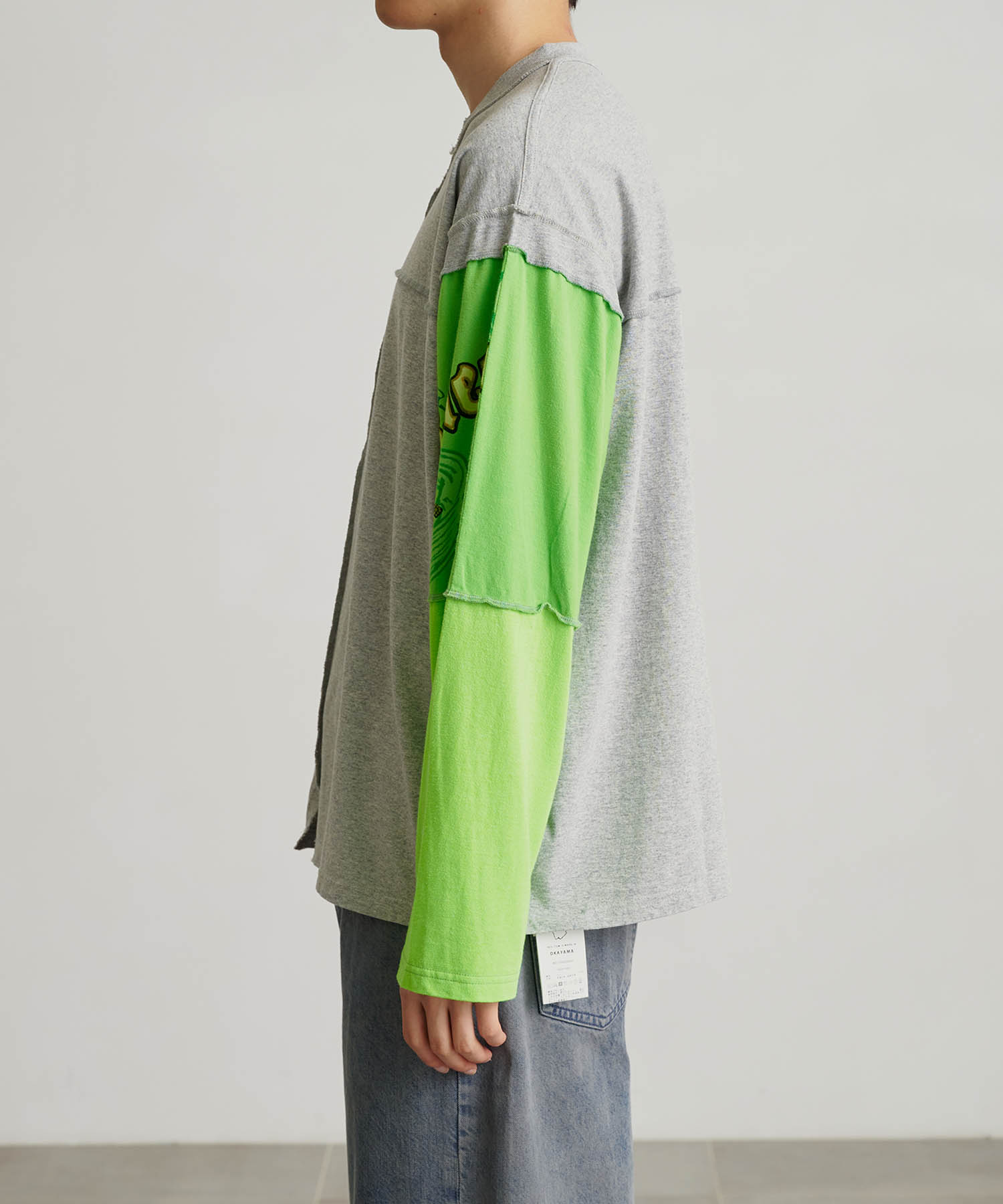 RE: SHIOTA×GOAT ロゴロンT